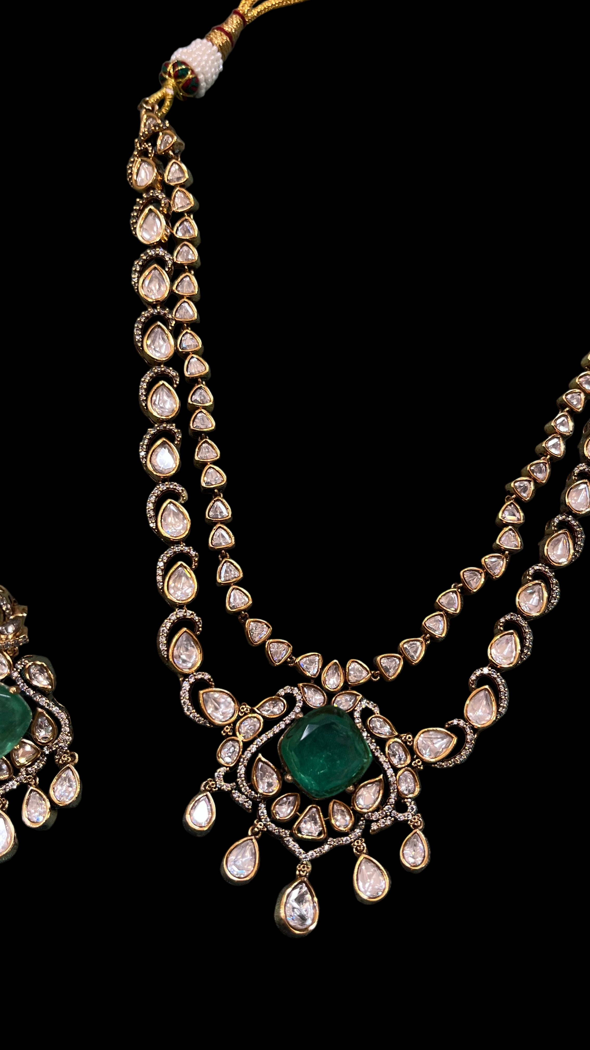 Victorian polish Jewelry Set