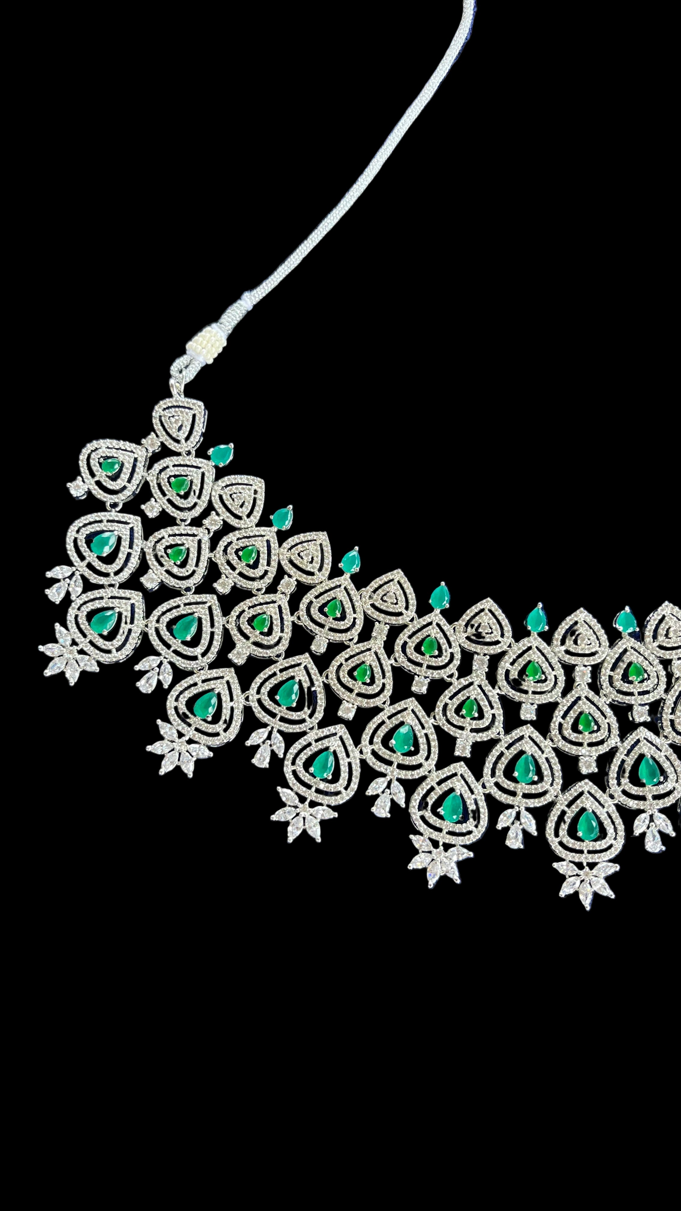 American Diamond Jewellery set