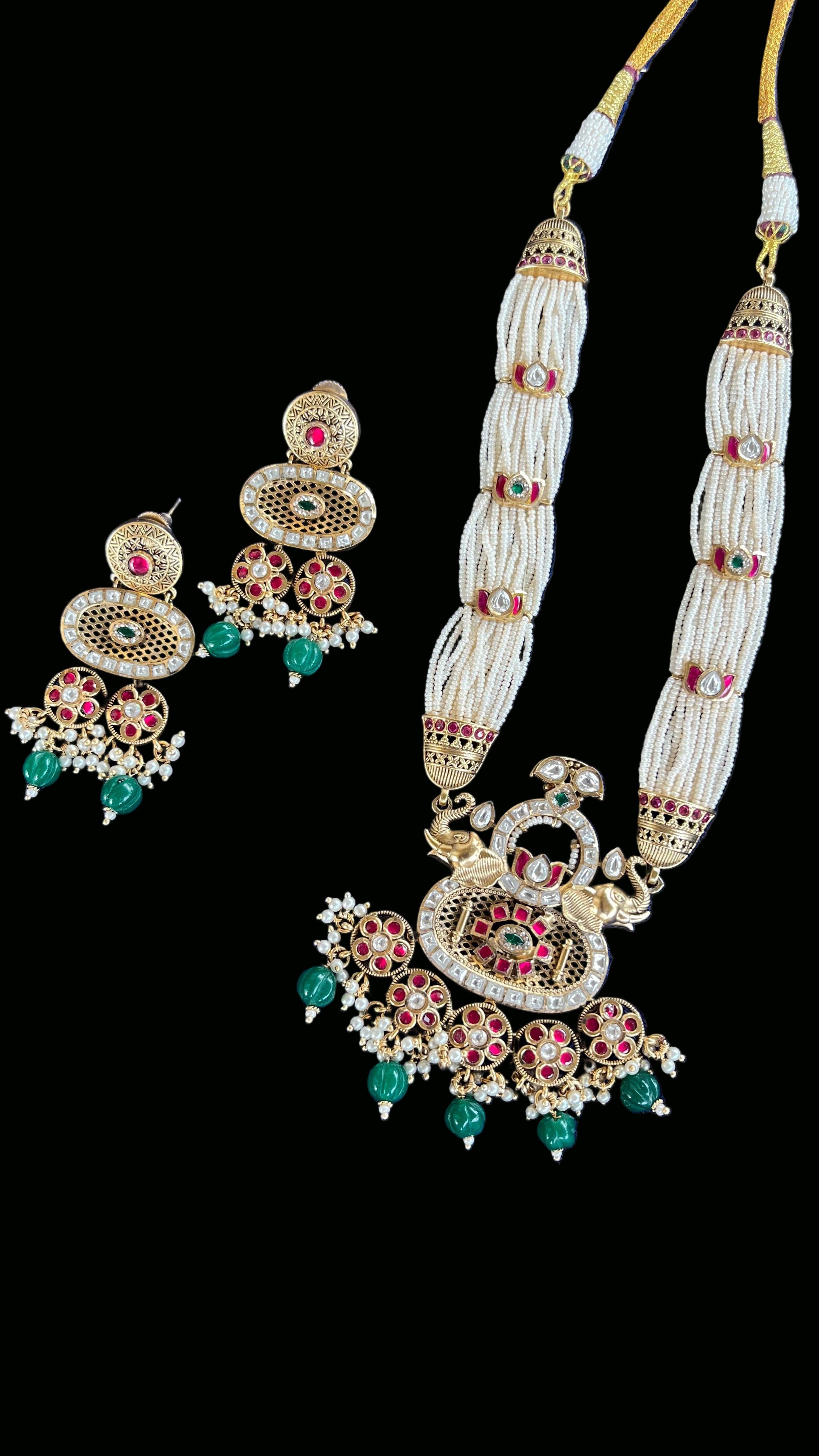 Long Jewelry Set