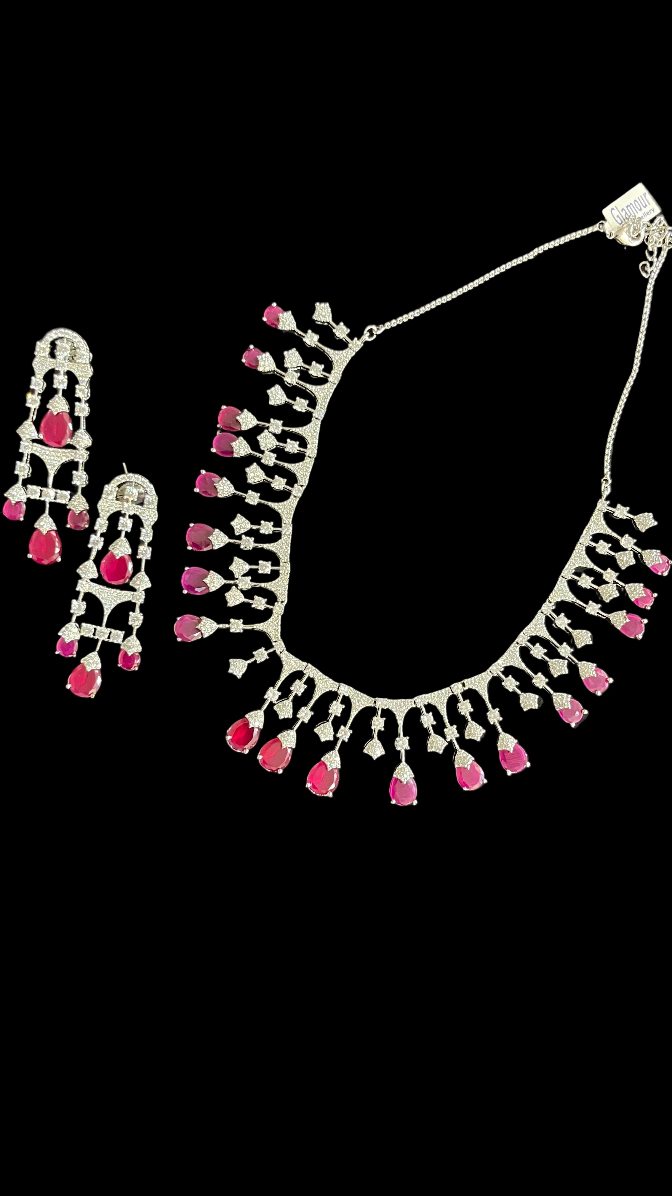 American Diamond set