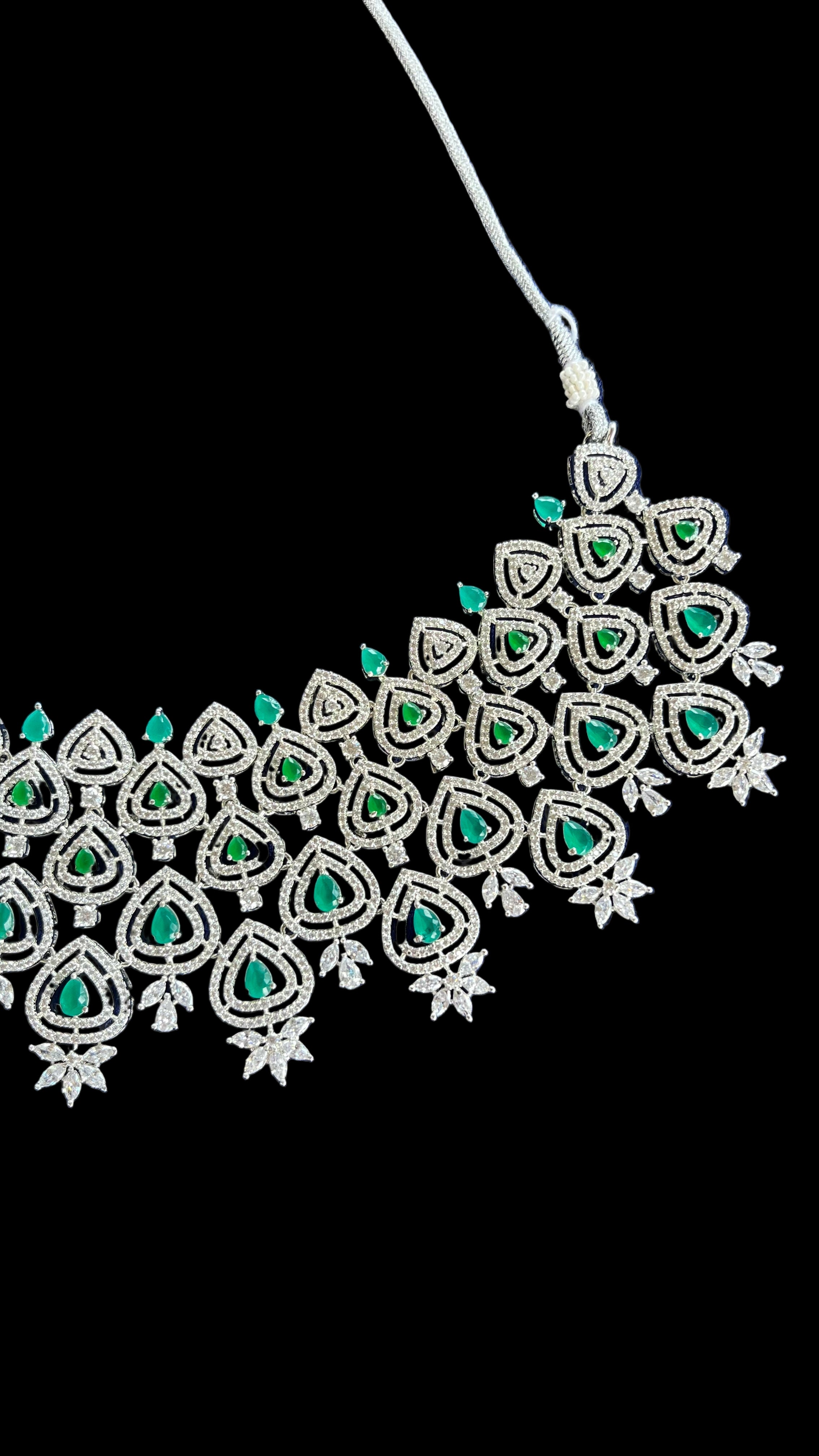 American Diamond Jewellery set