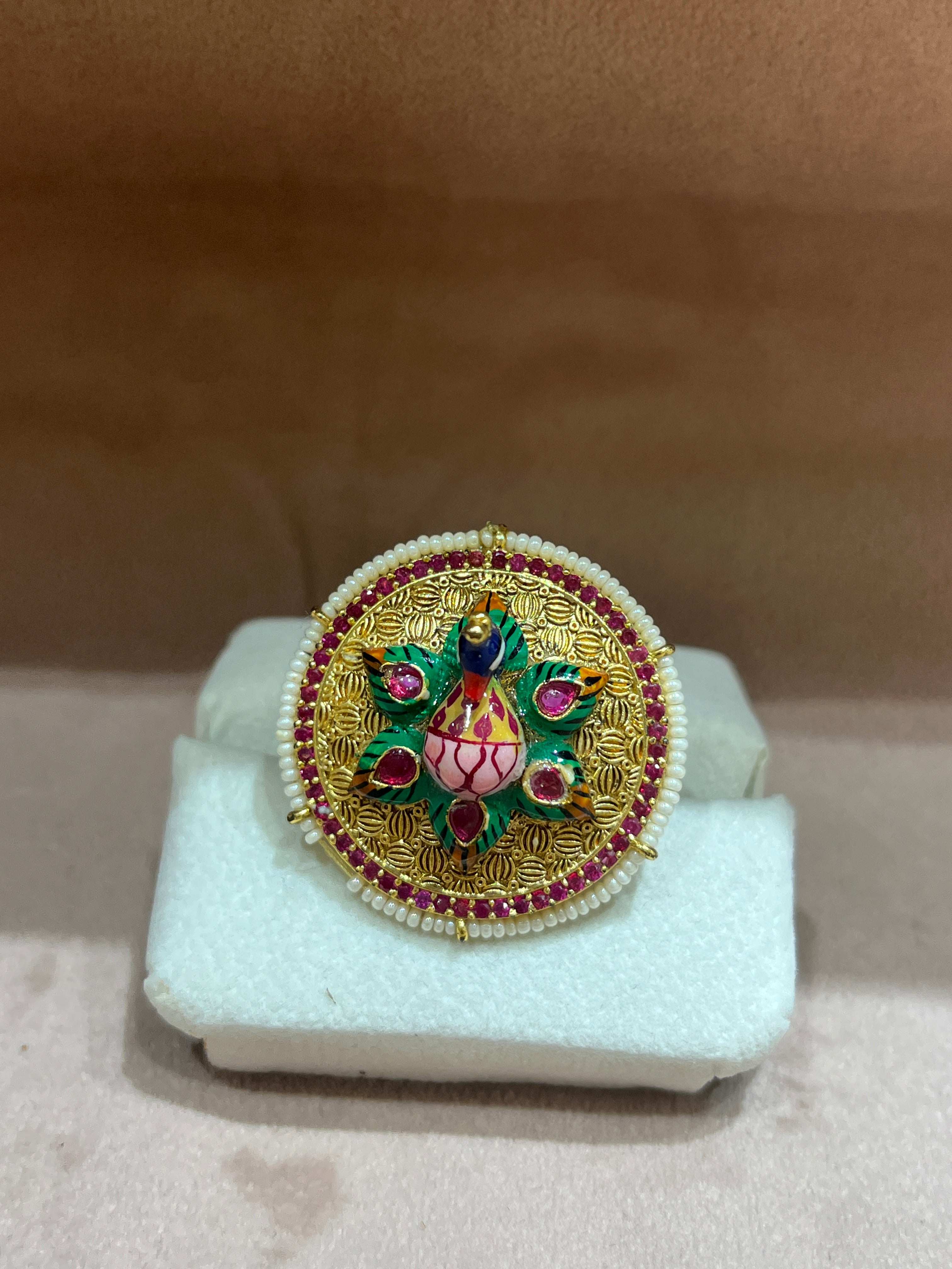 Meenakari Ring