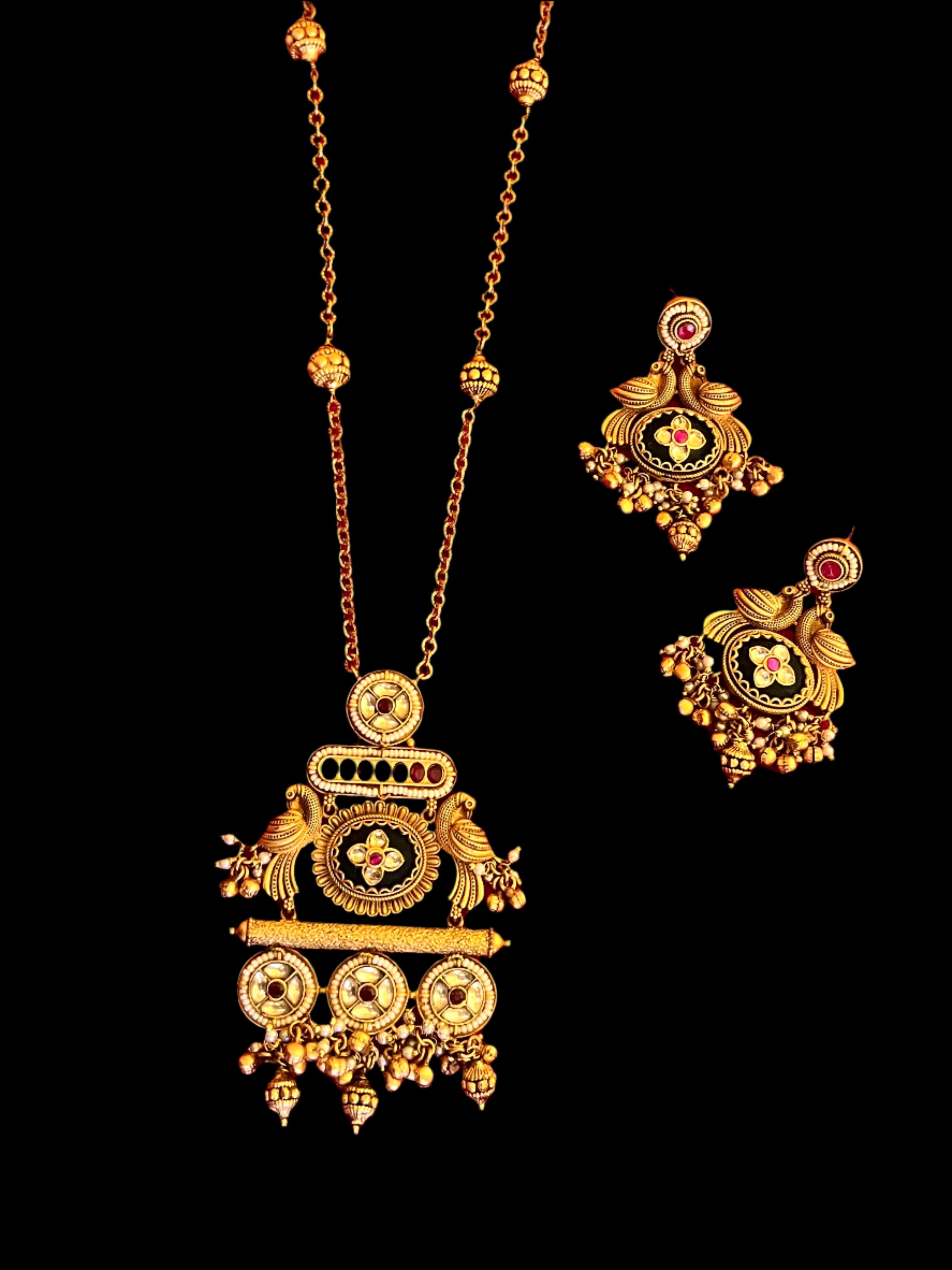 Heritage Jewellery Set