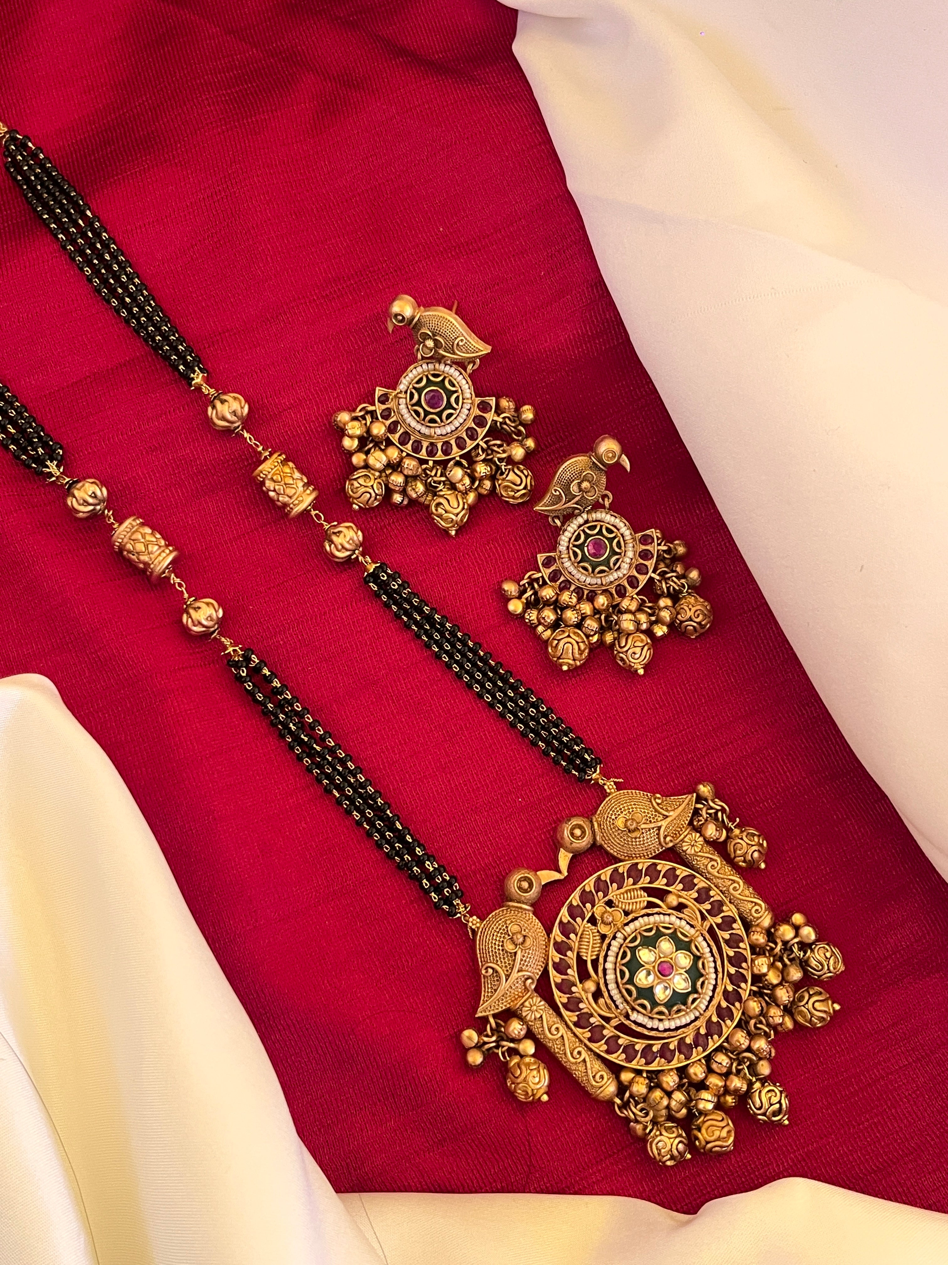 Heritage Mangalsutra Set