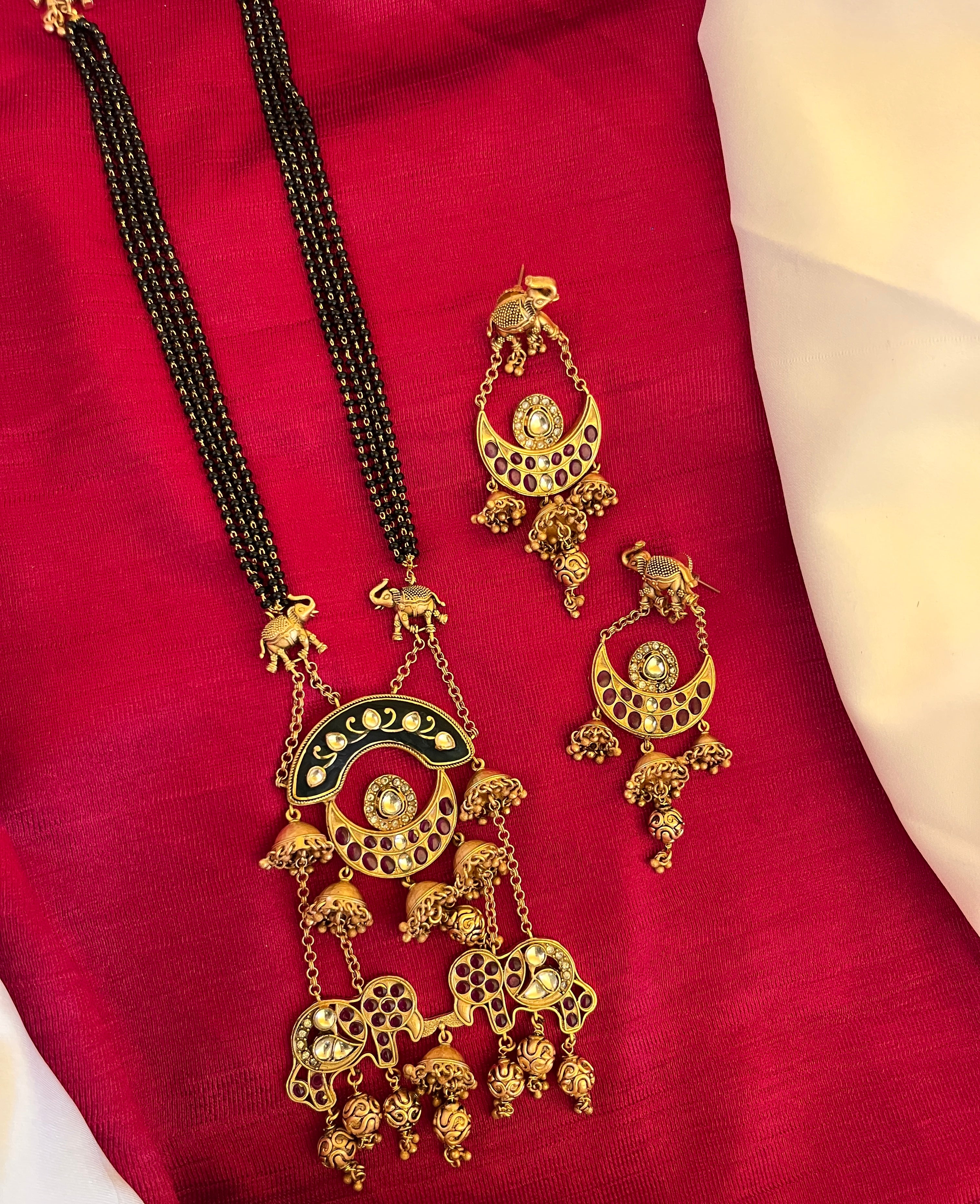 Heritage Mangalsutra Set