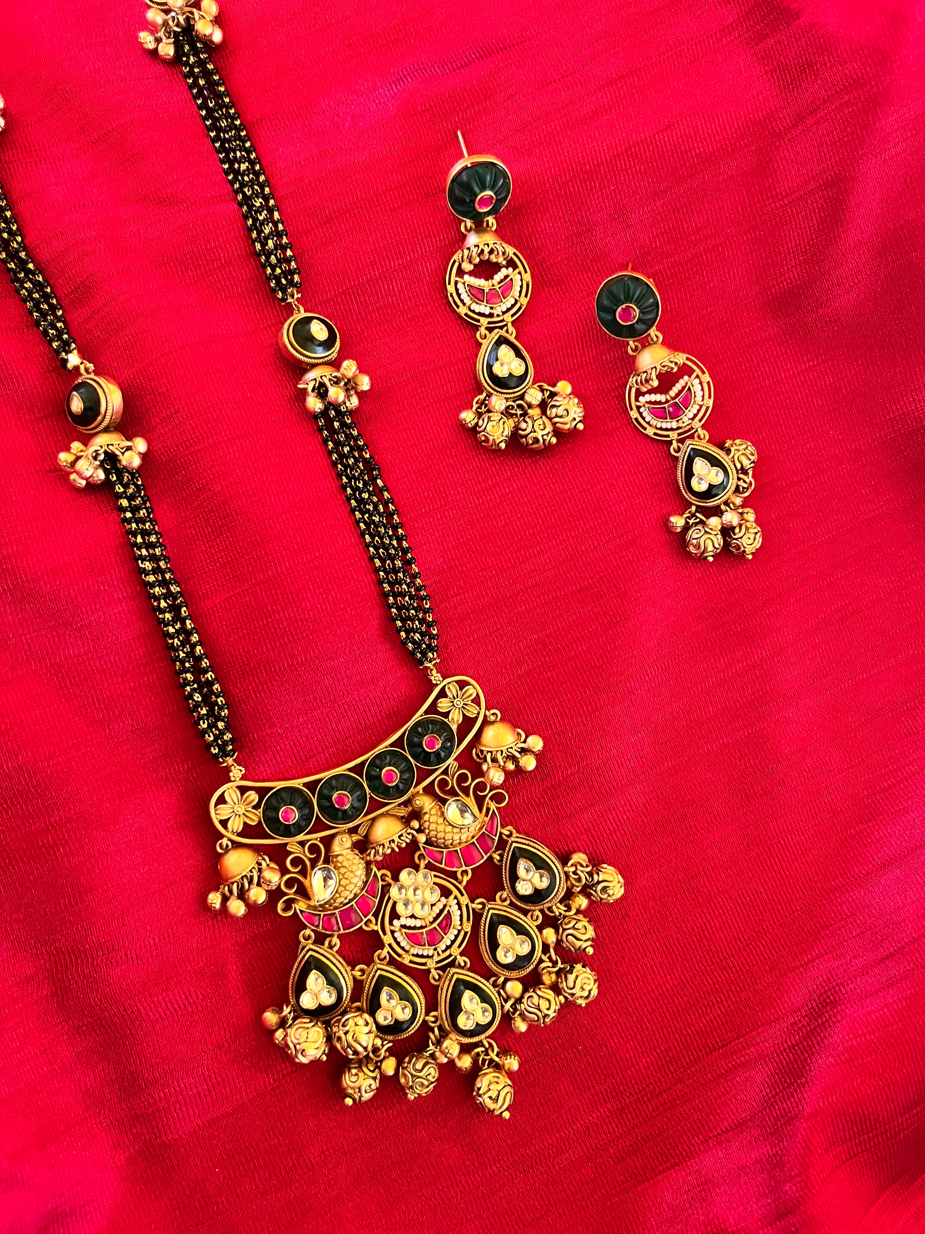 Heritage Mangalsutra Set