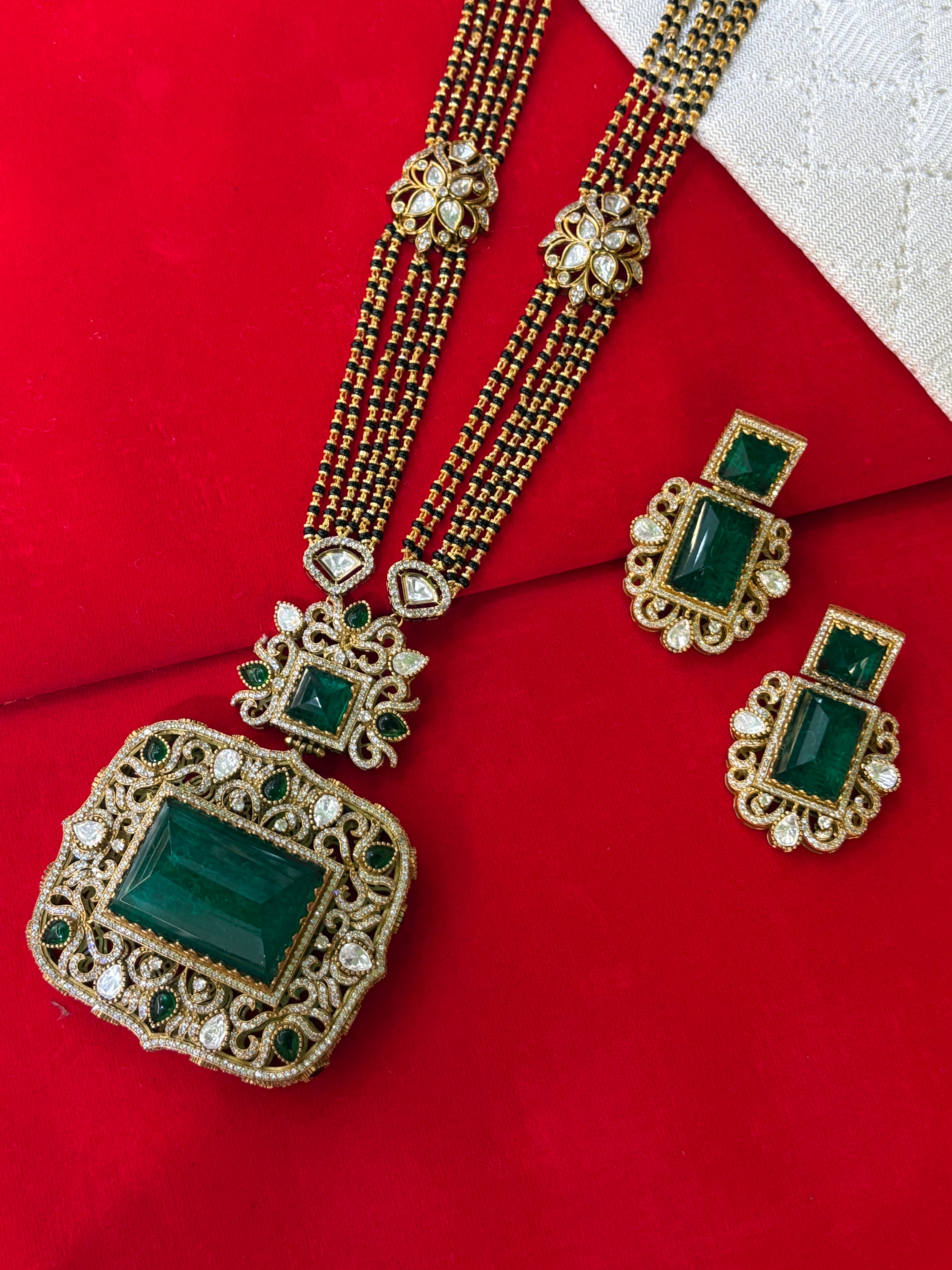 Antique Kundan Mangalsutra