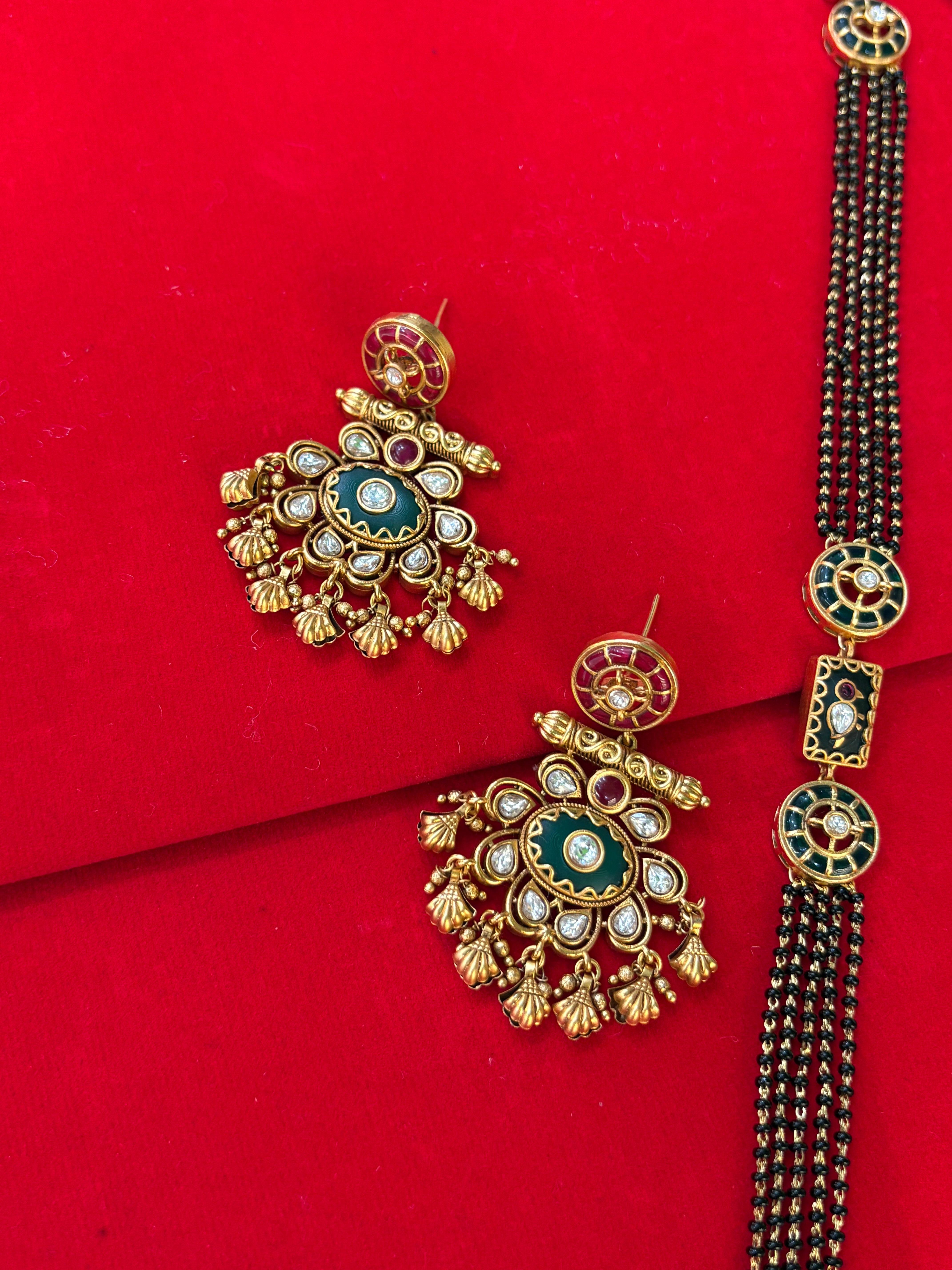 Heritage Mangalsutra set