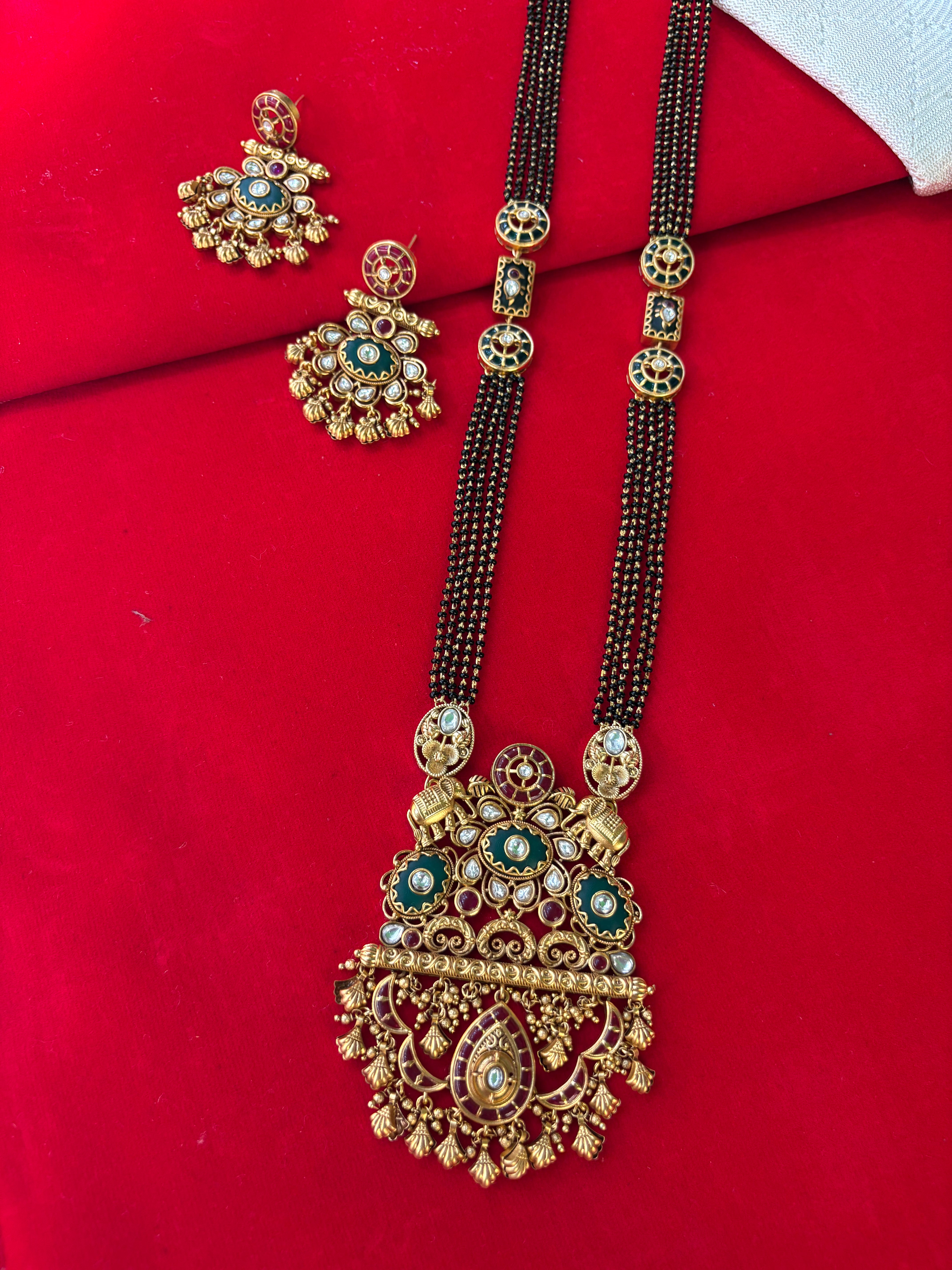 Heritage Mangalsutra set