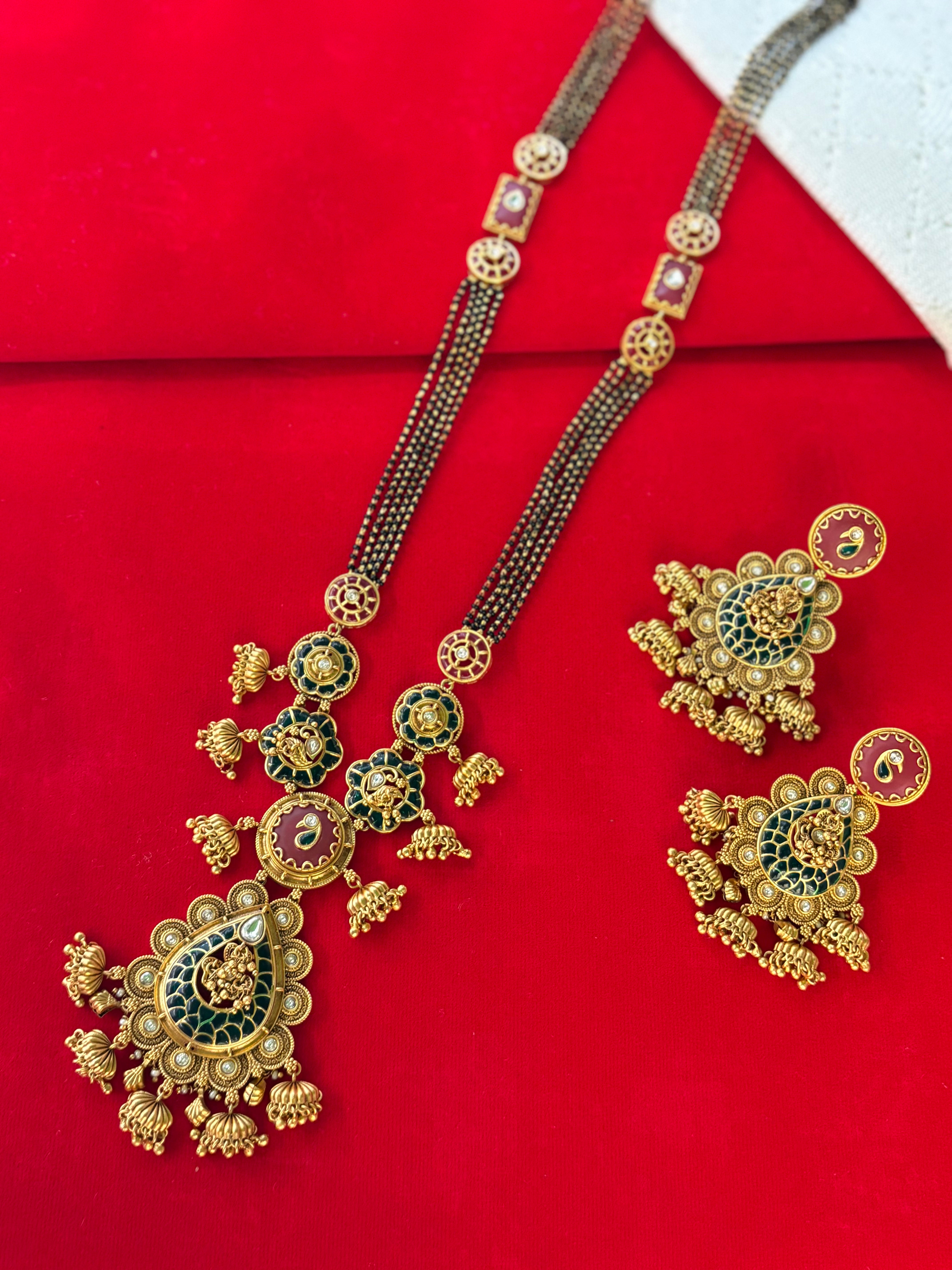 Heritage Mangalsutra set