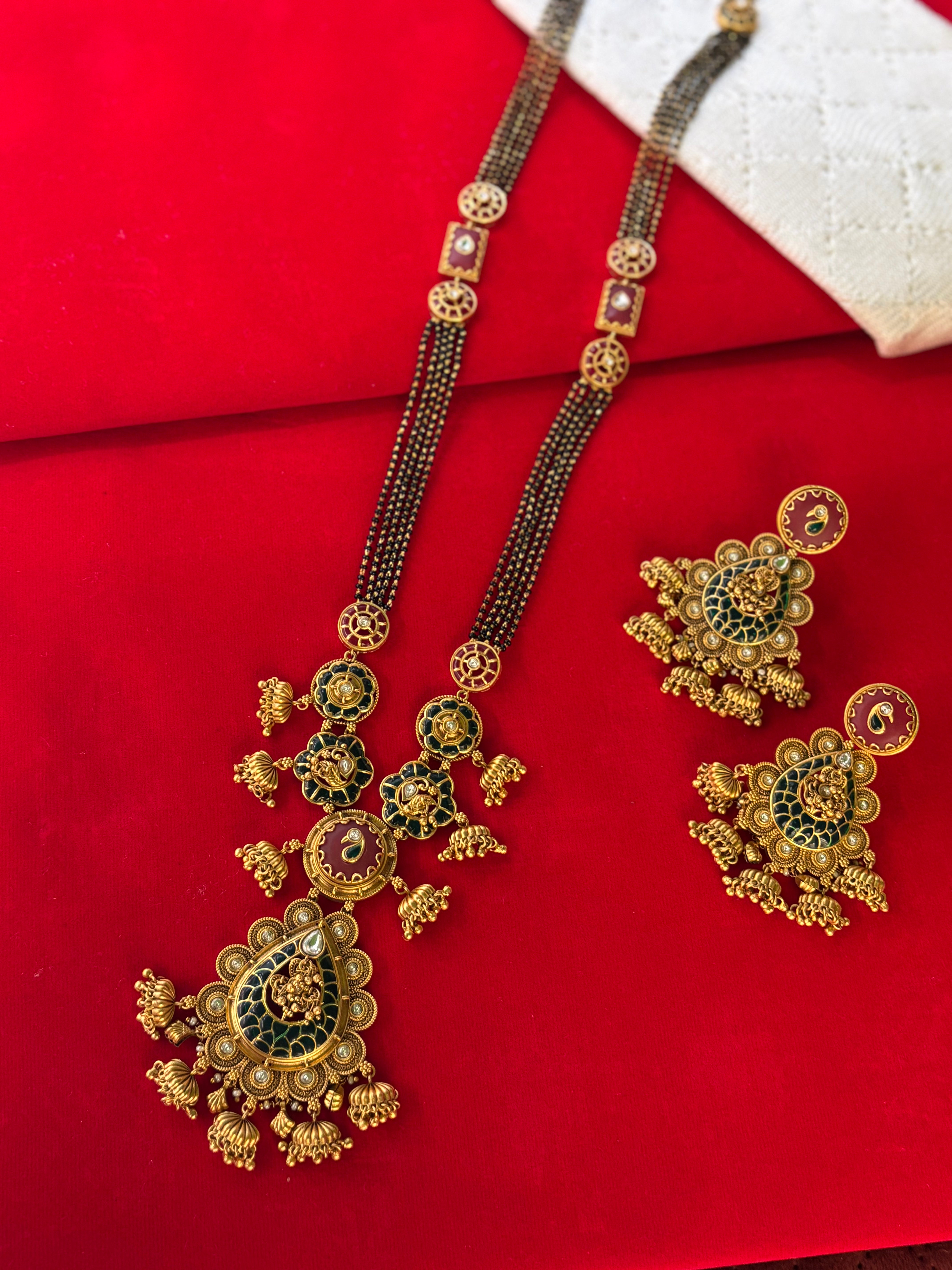 Heritage Mangalsutra set