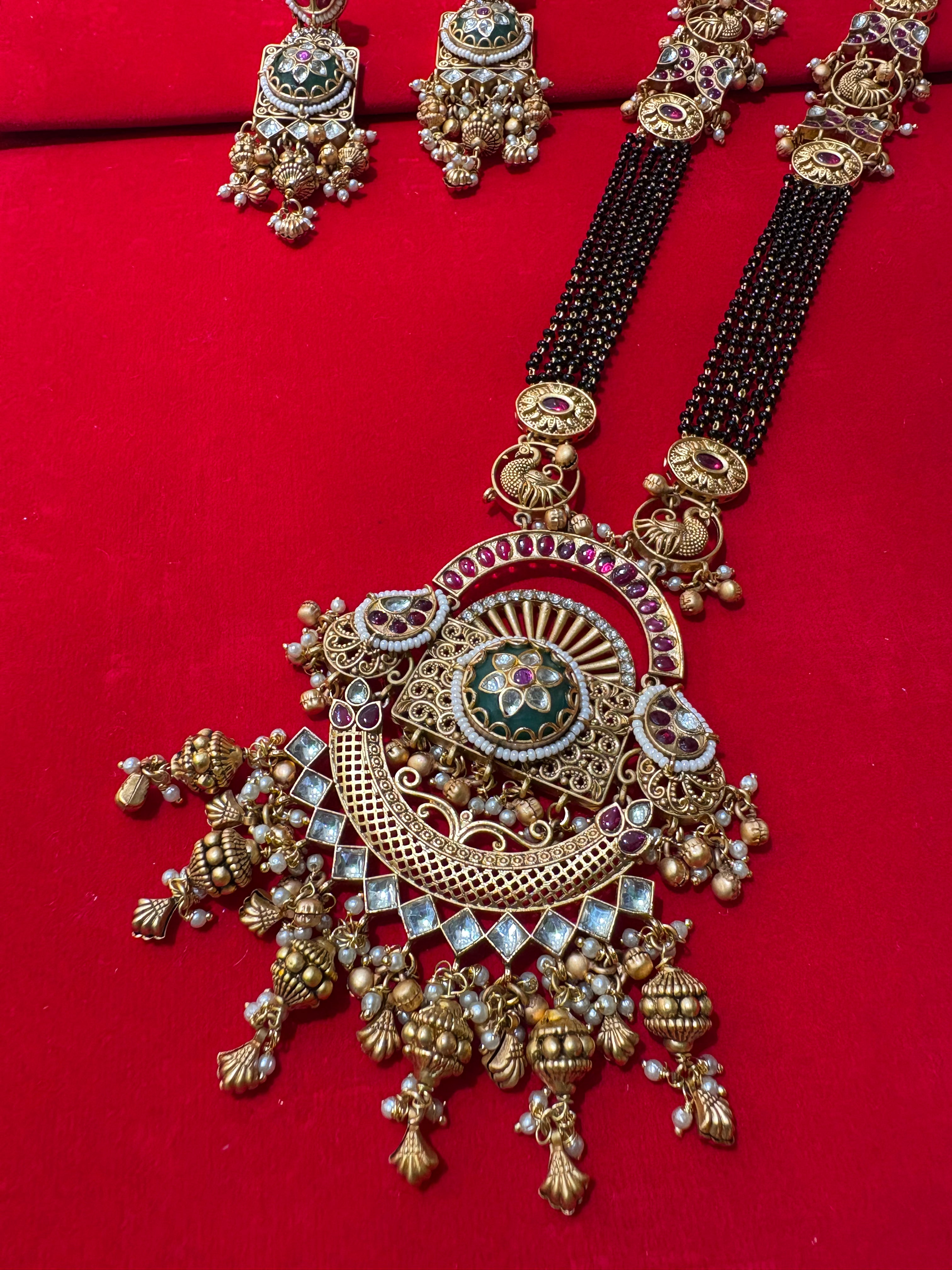 Heritage Mangalsutra Set