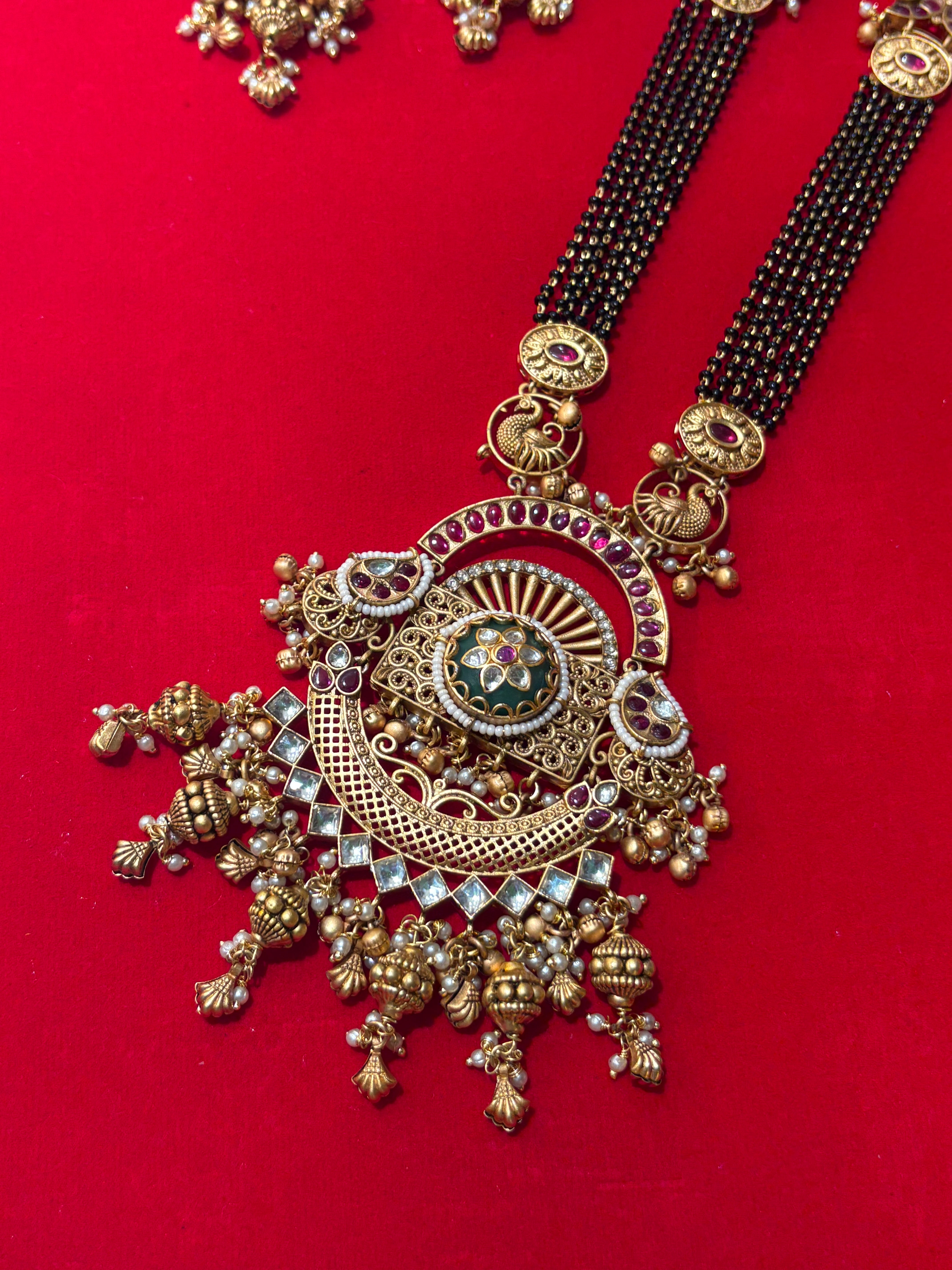 Heritage Mangalsutra Set