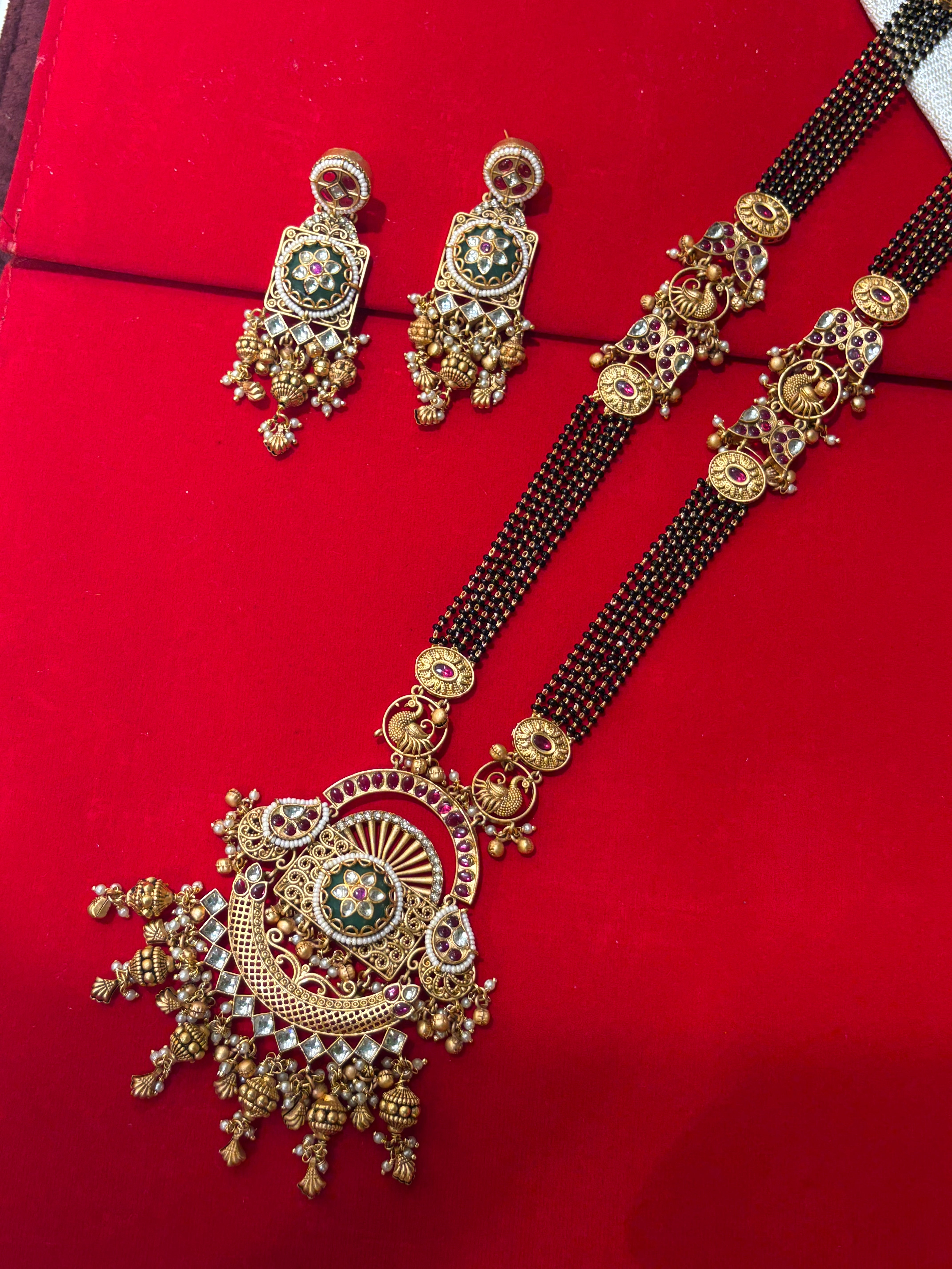 Heritage Mangalsutra Set