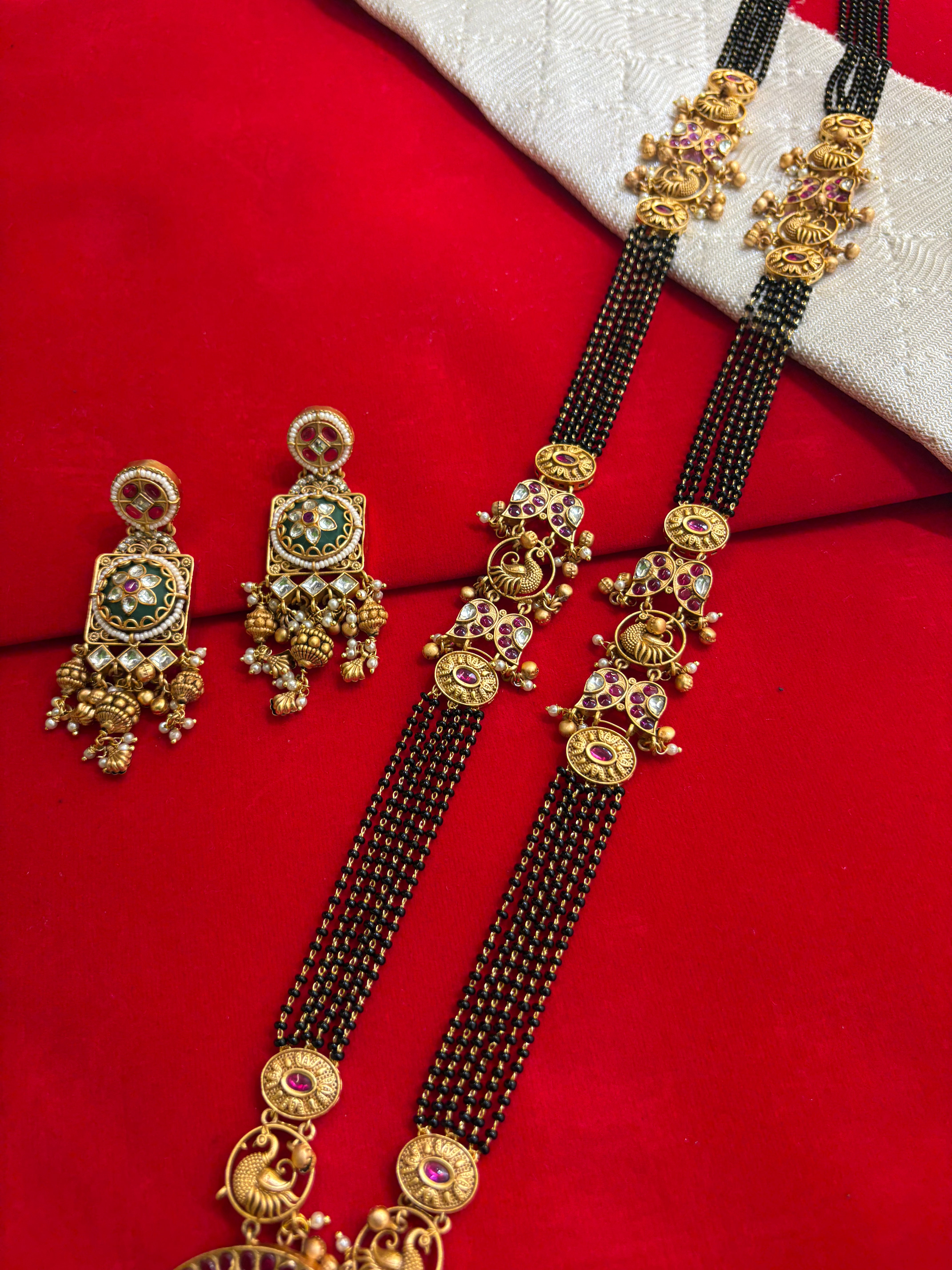 Heritage Mangalsutra Set
