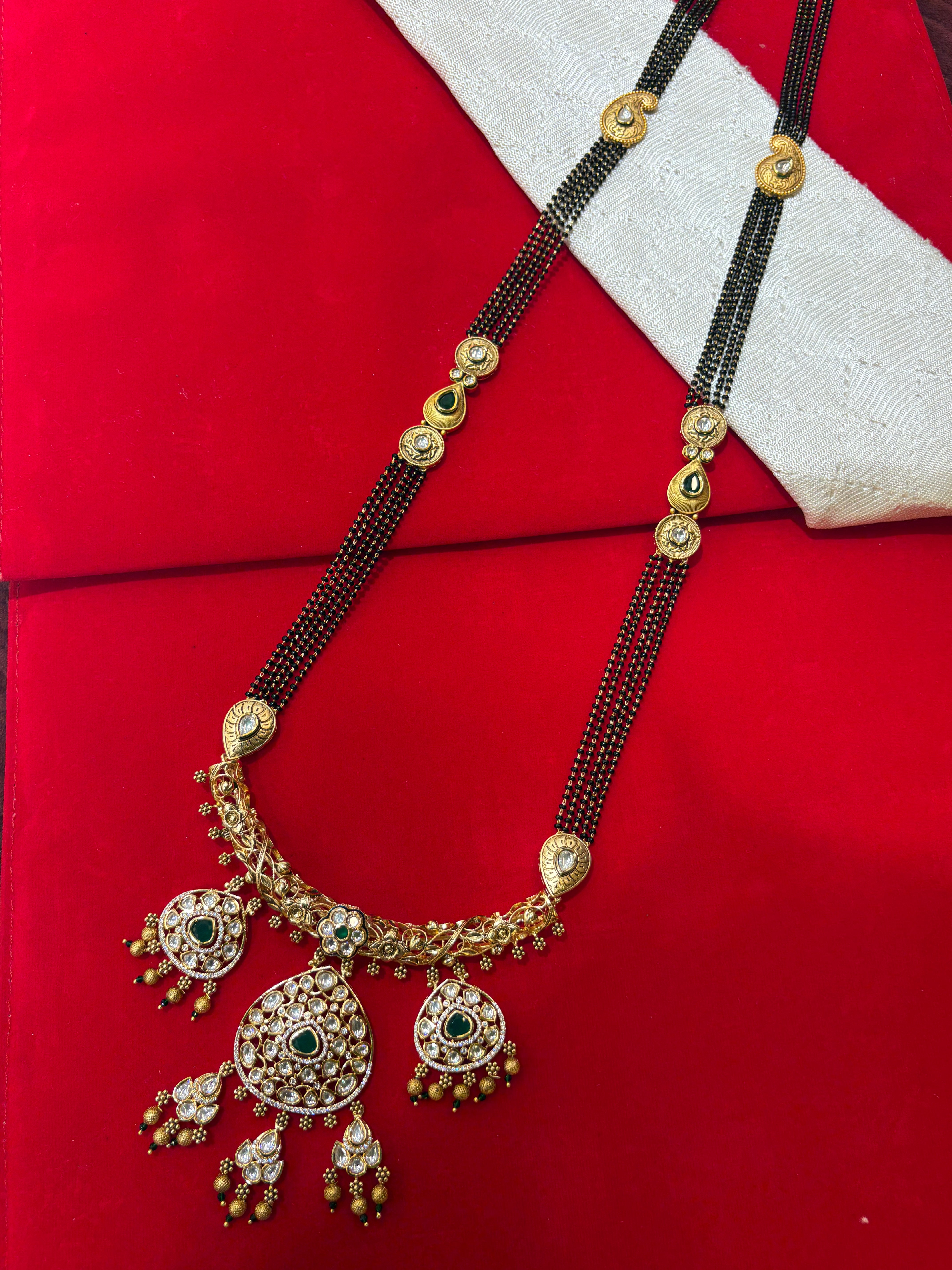 Kundan Mangalsutra