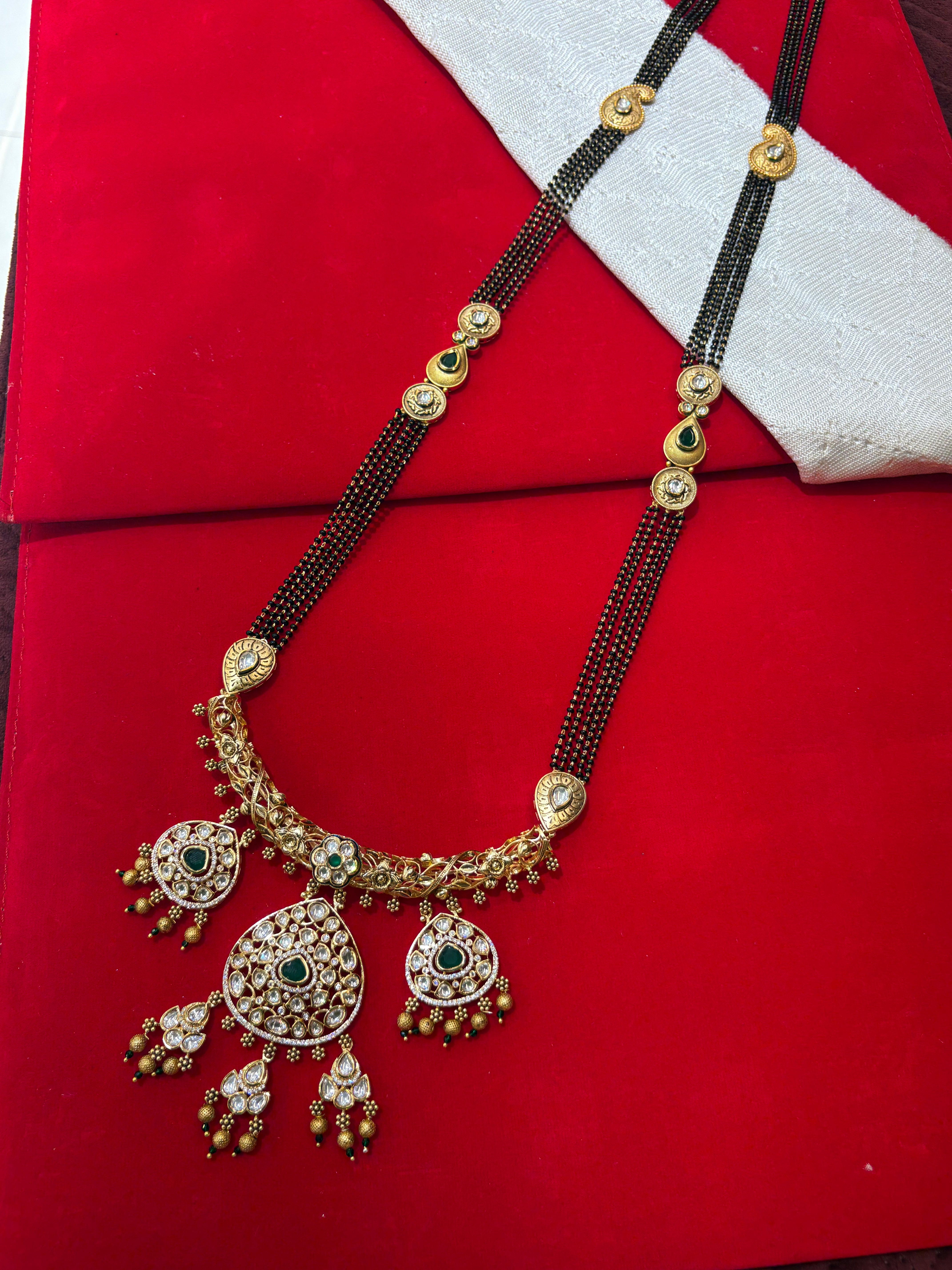 Kundan Mangalsutra