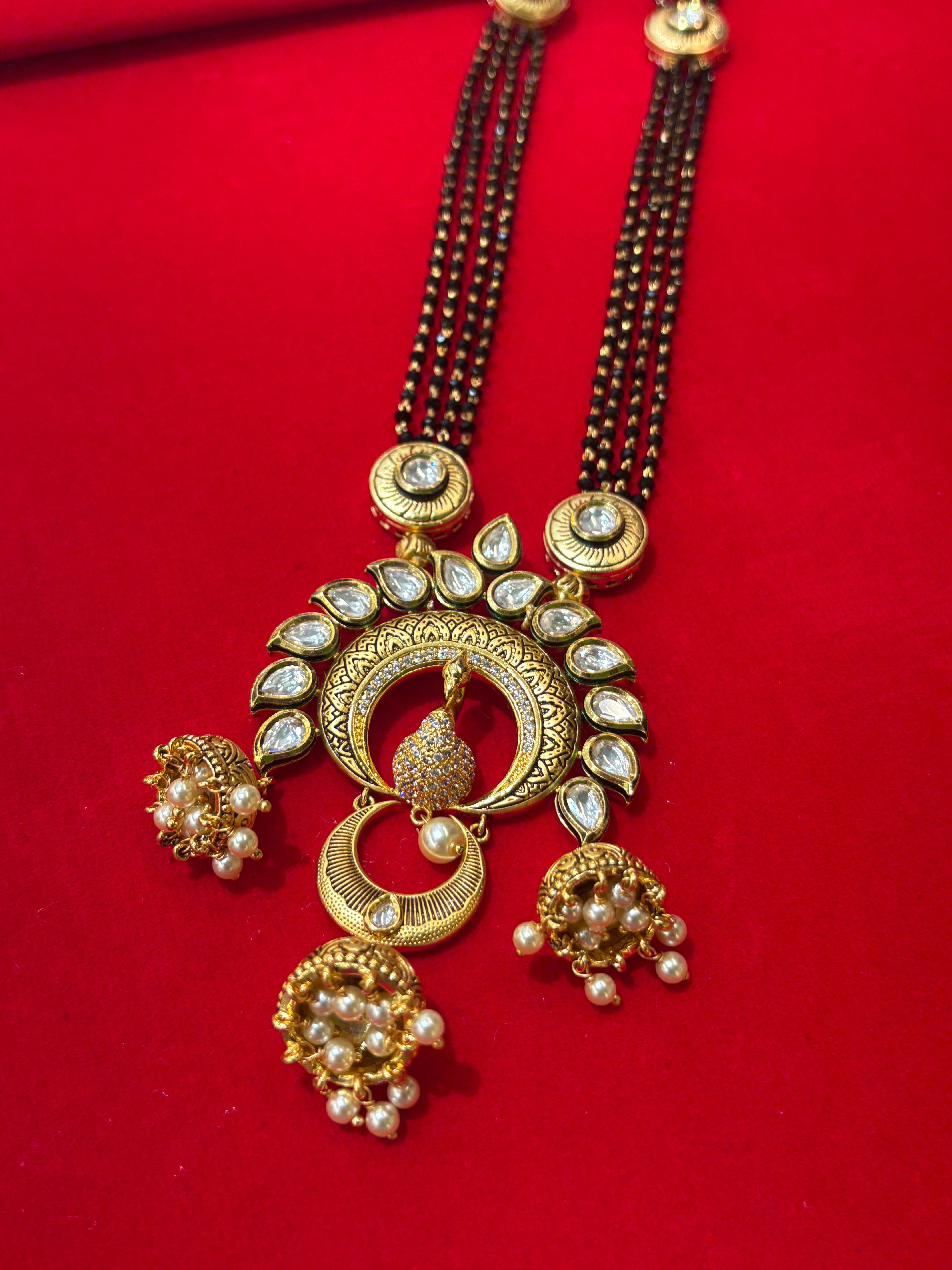 Antique Kundan Mangalsutra