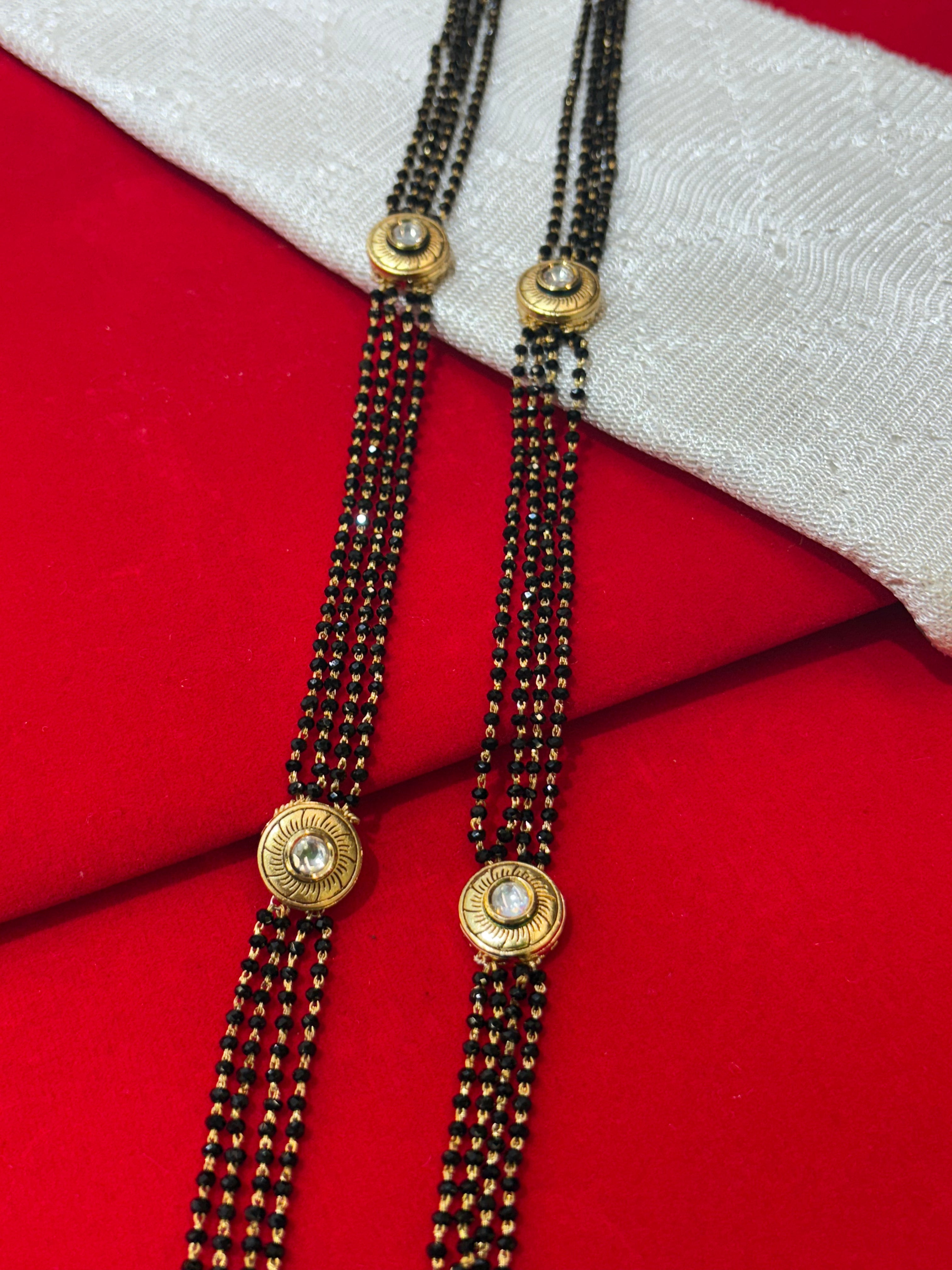 Antique Kundan Mangalsutra