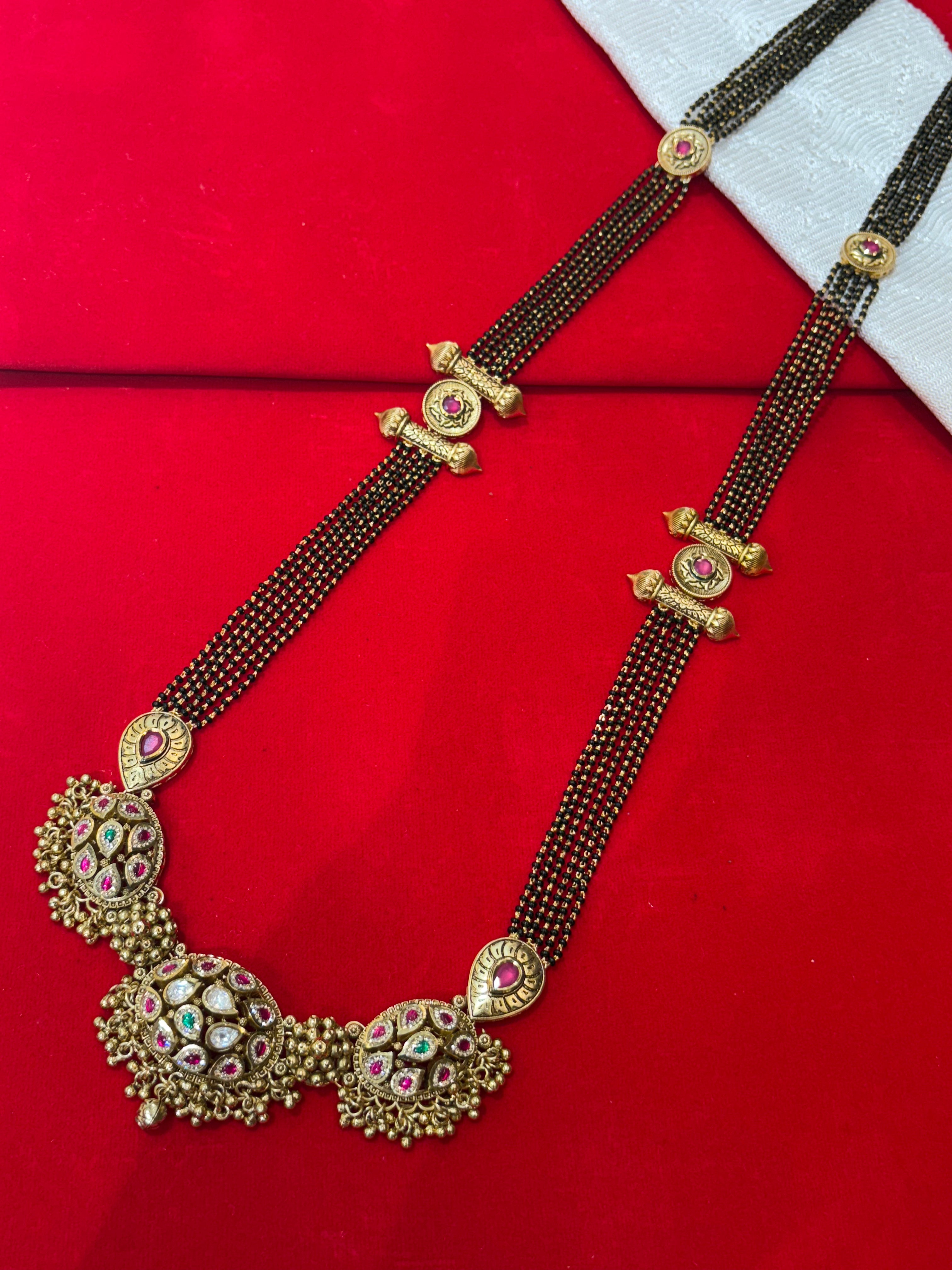 Antique Kundan Mangalsutra