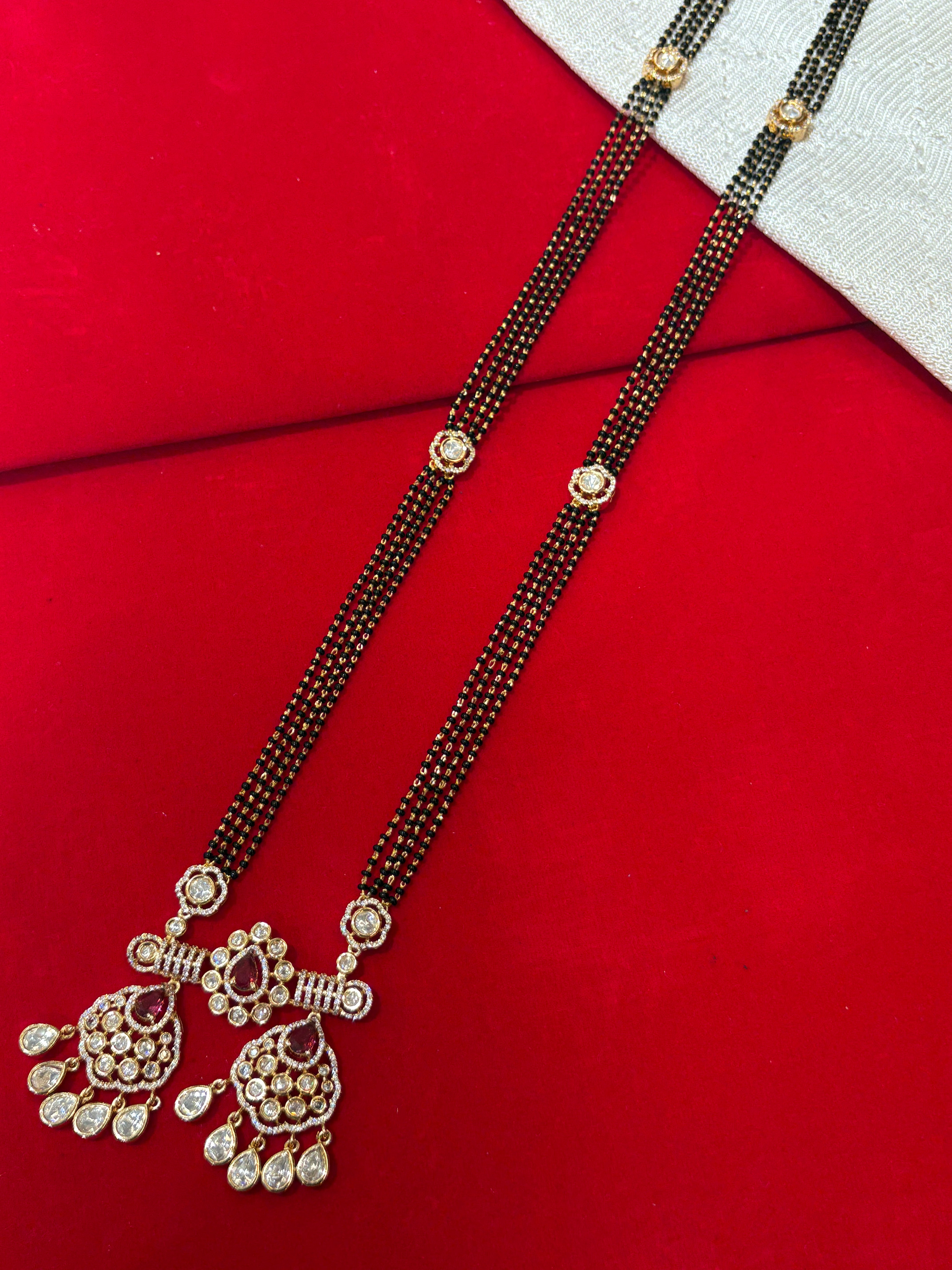 Kundan Mangalsutra
