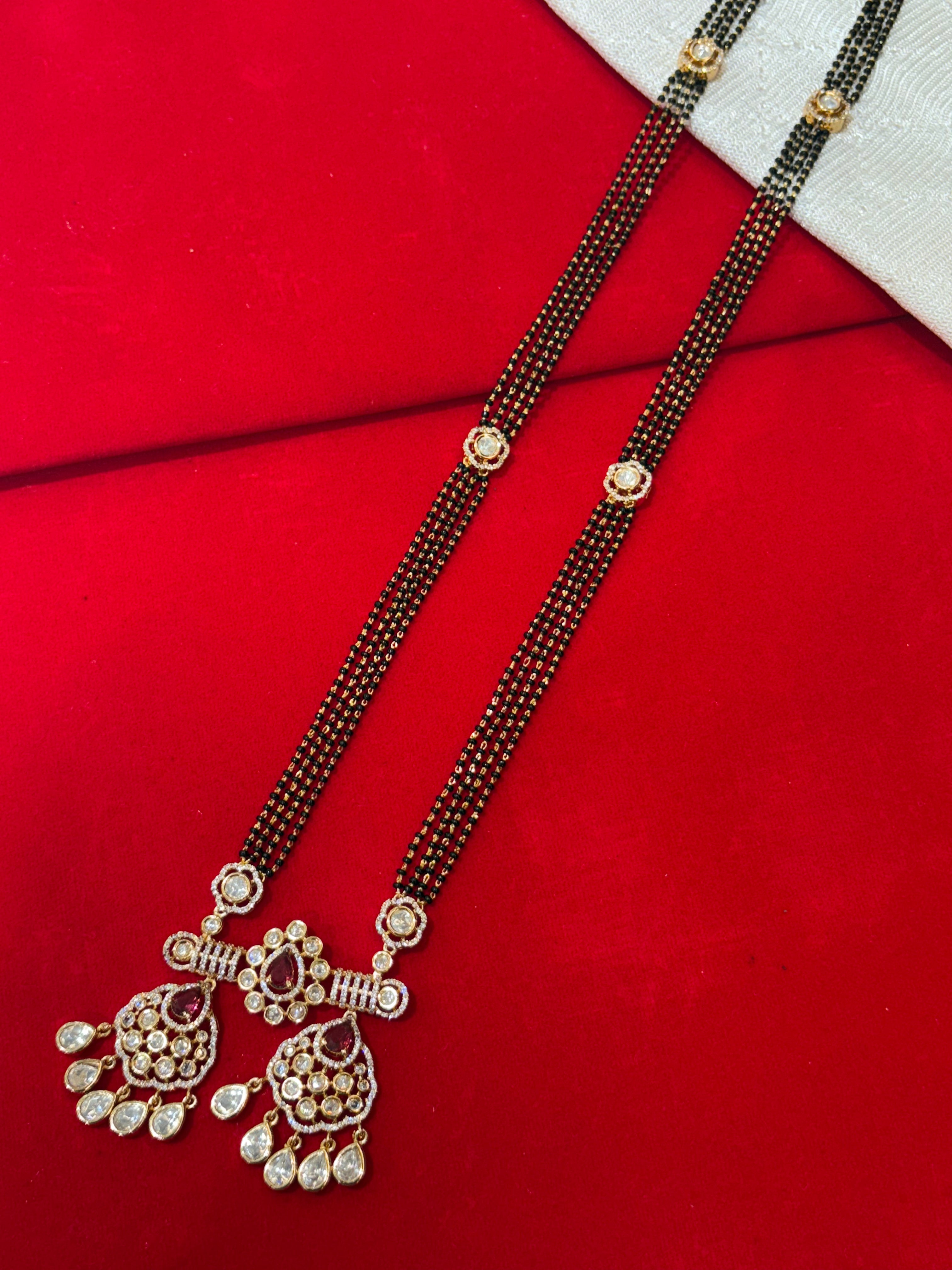 Kundan Mangalsutra