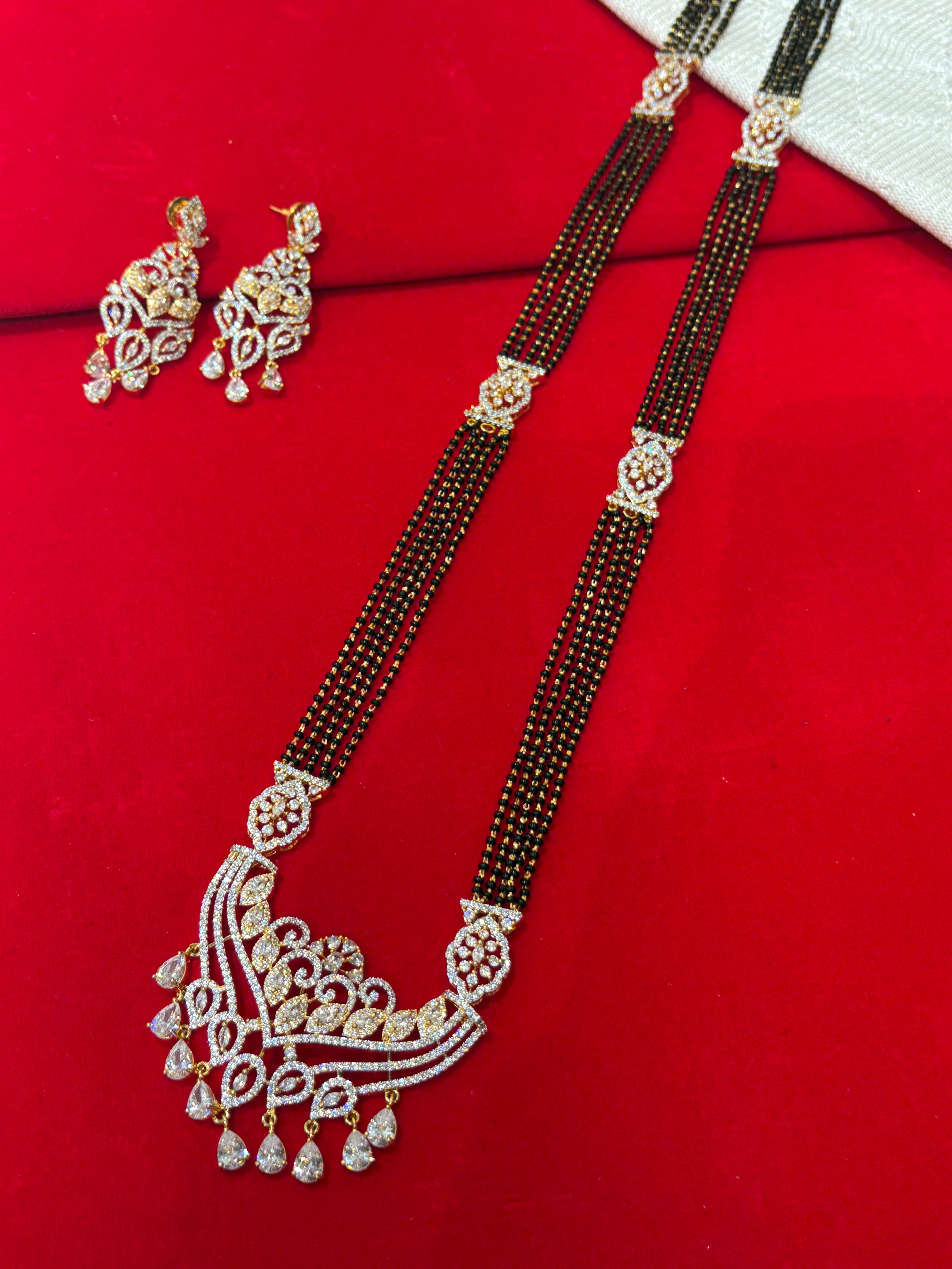 American Diamond Mangalsutra