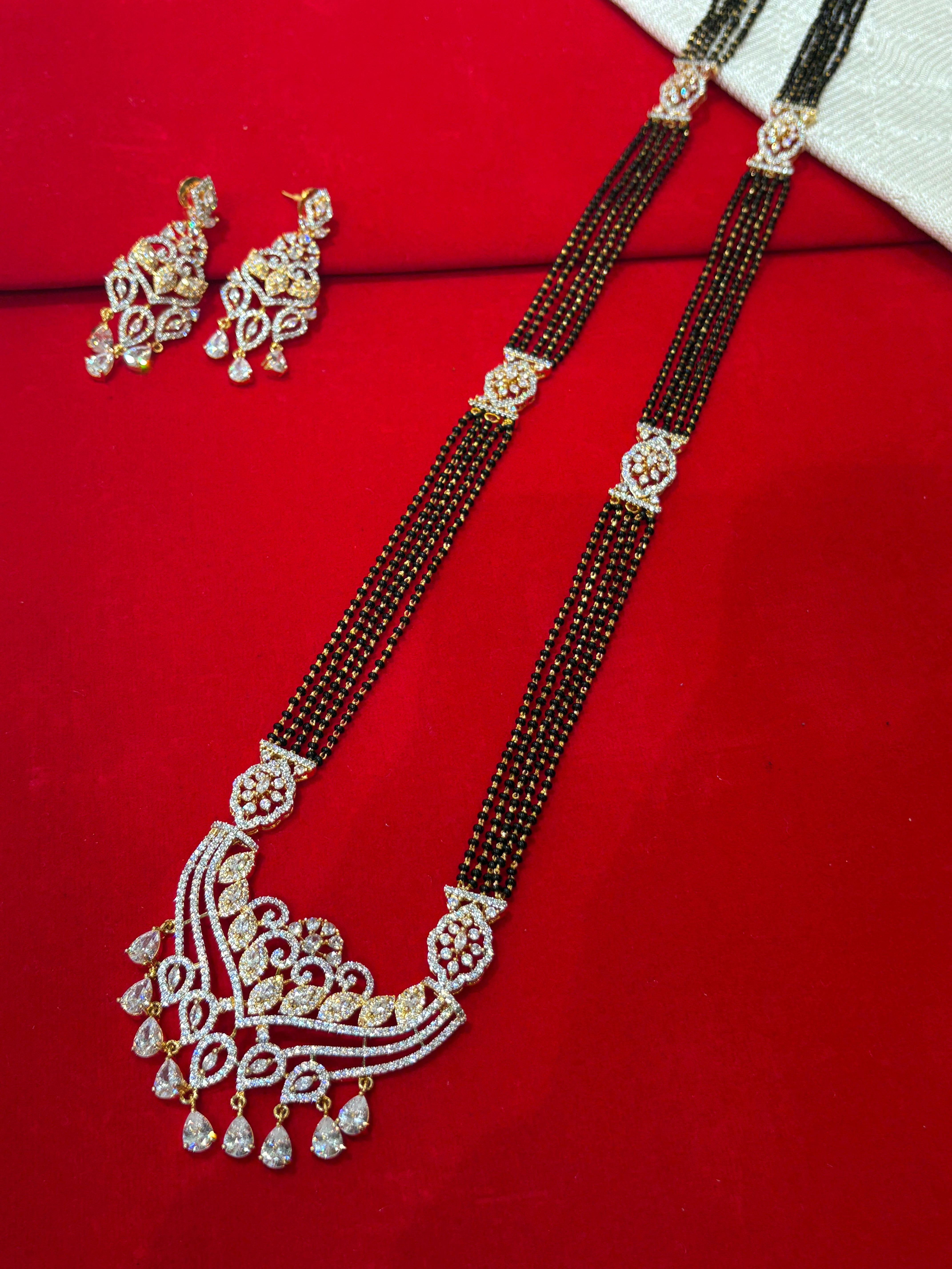 American Diamond Mangalsutra