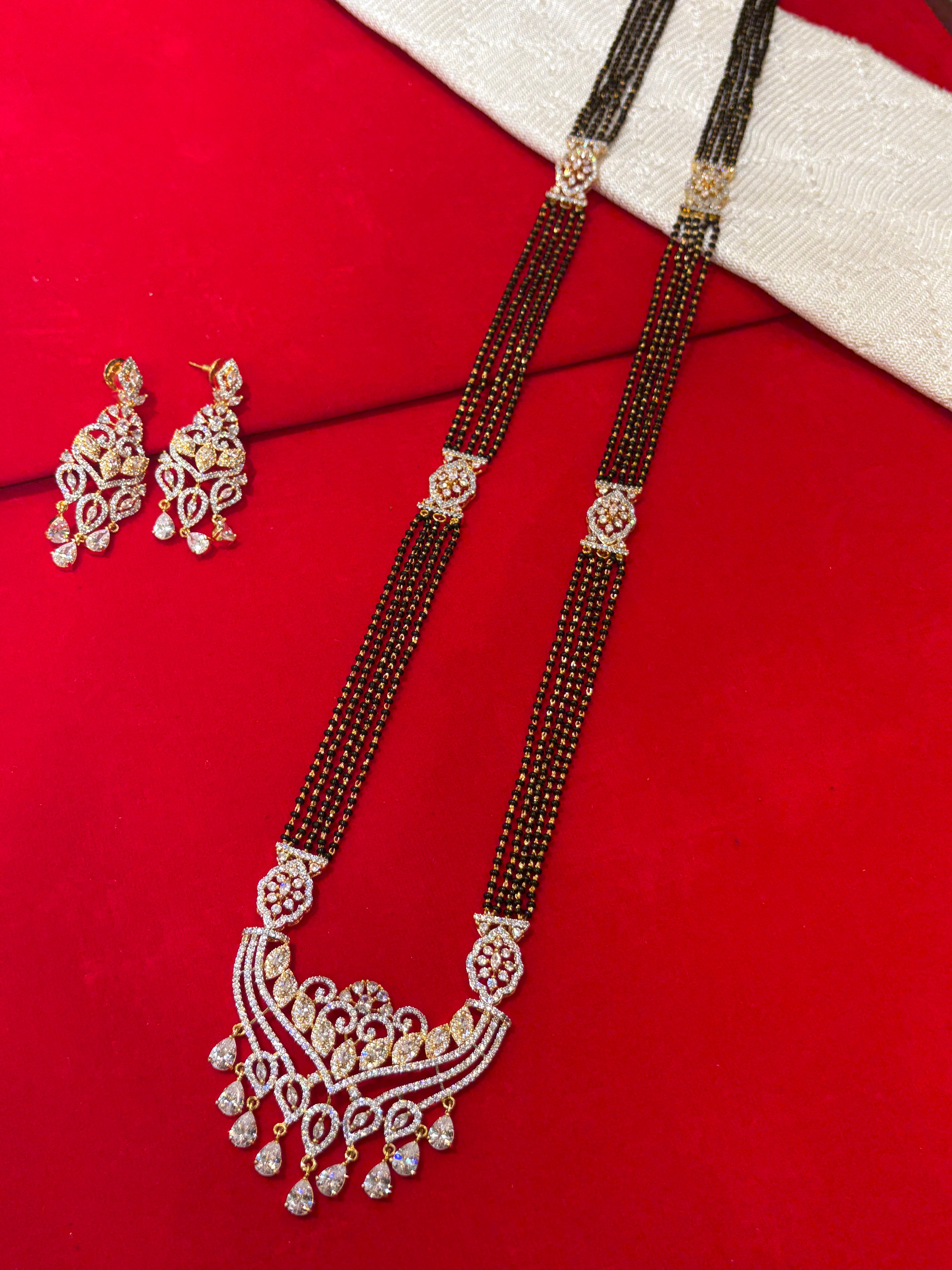 American Diamond Mangalsutra