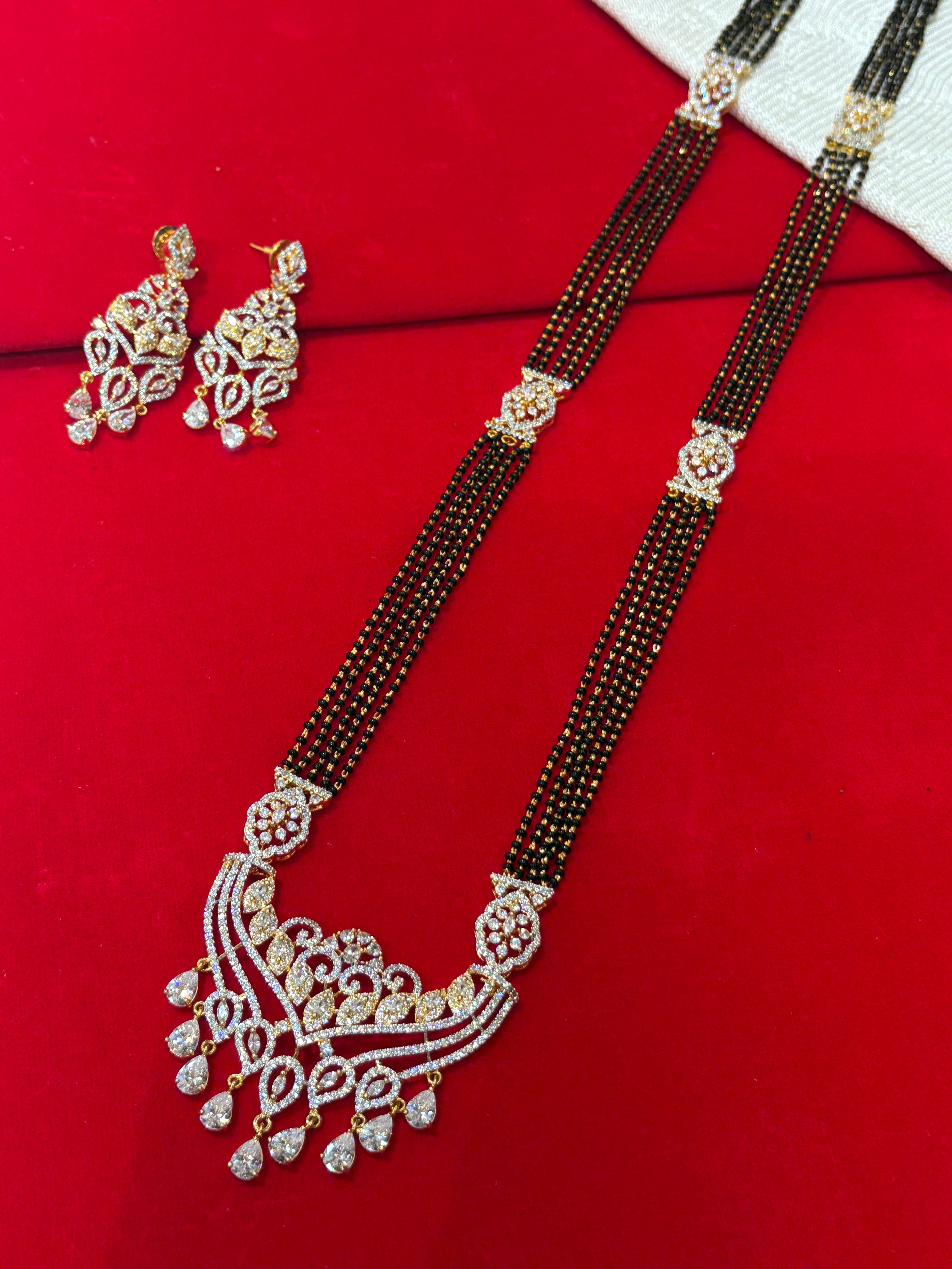 American Diamond Mangalsutra
