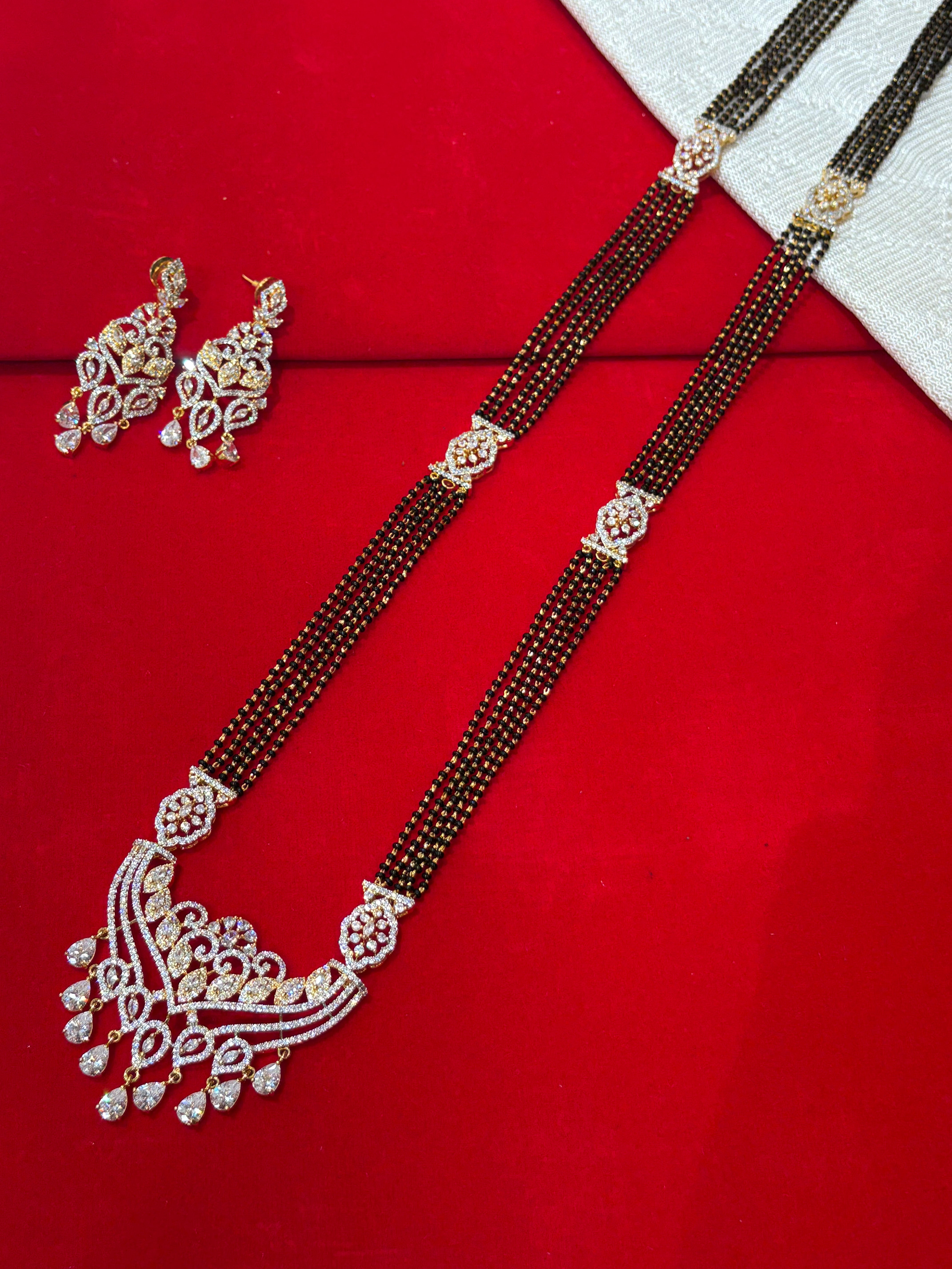 American Diamond Mangalsutra