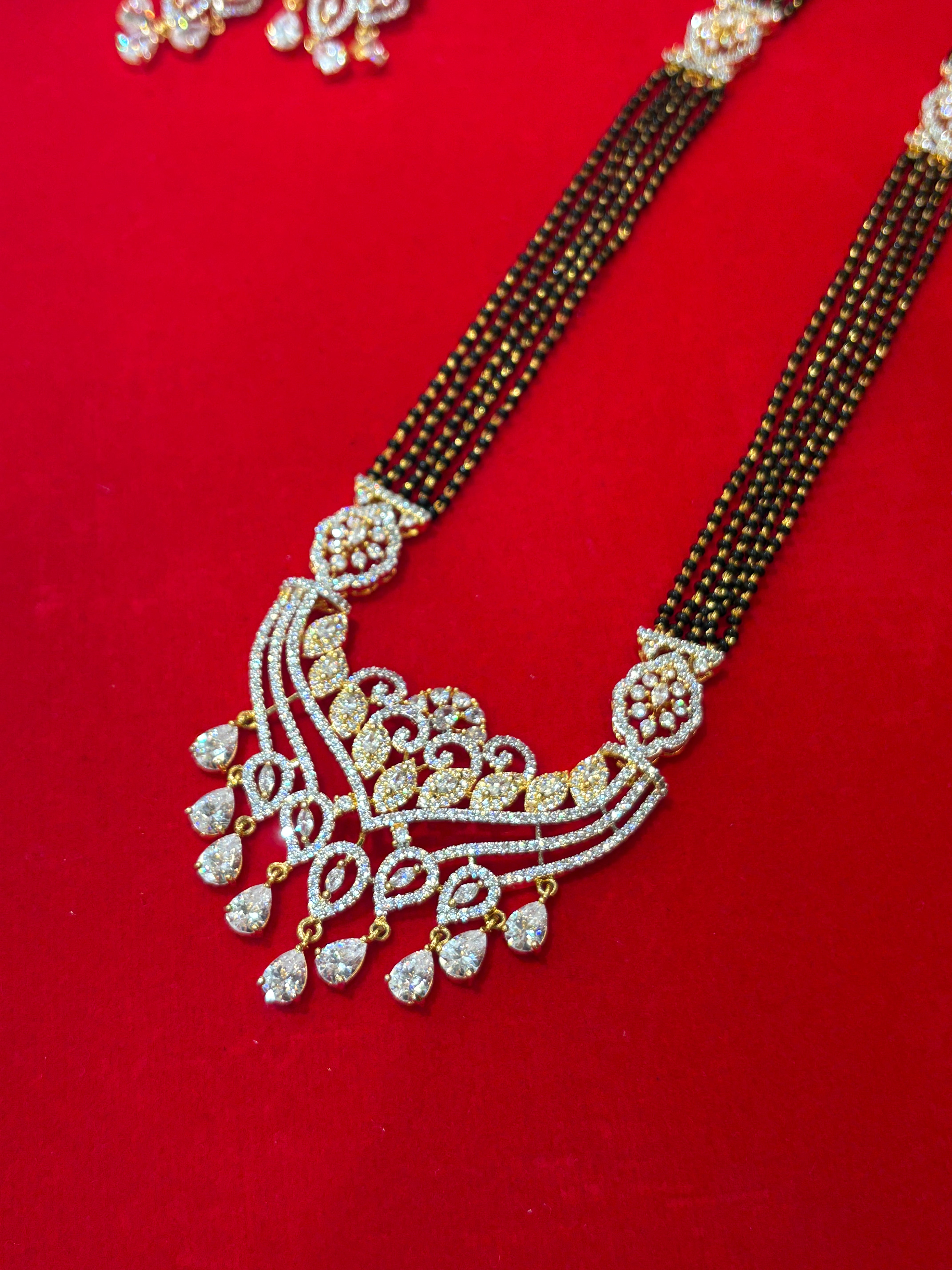 American Diamond Mangalsutra
