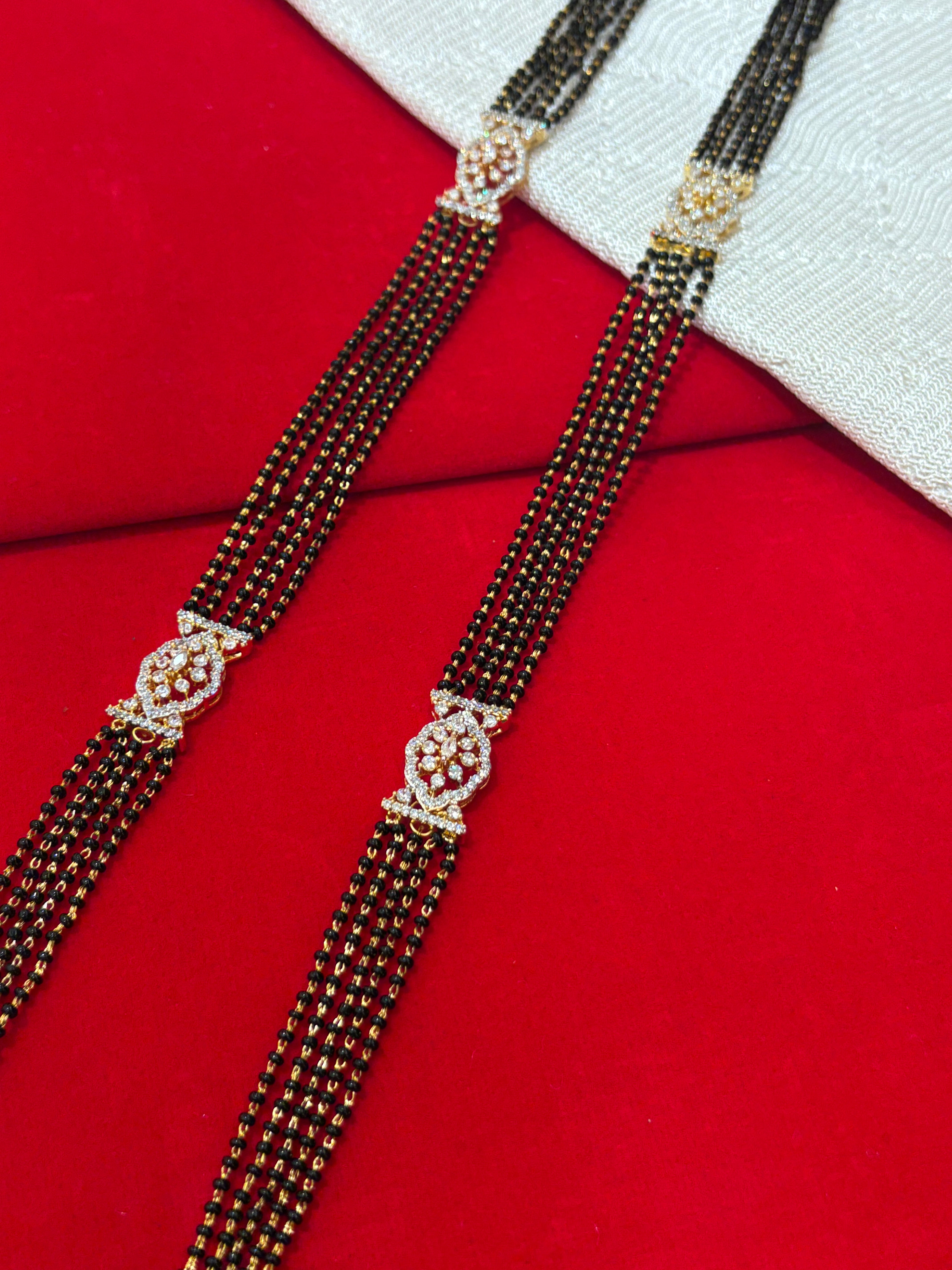 American Diamond Mangalsutra