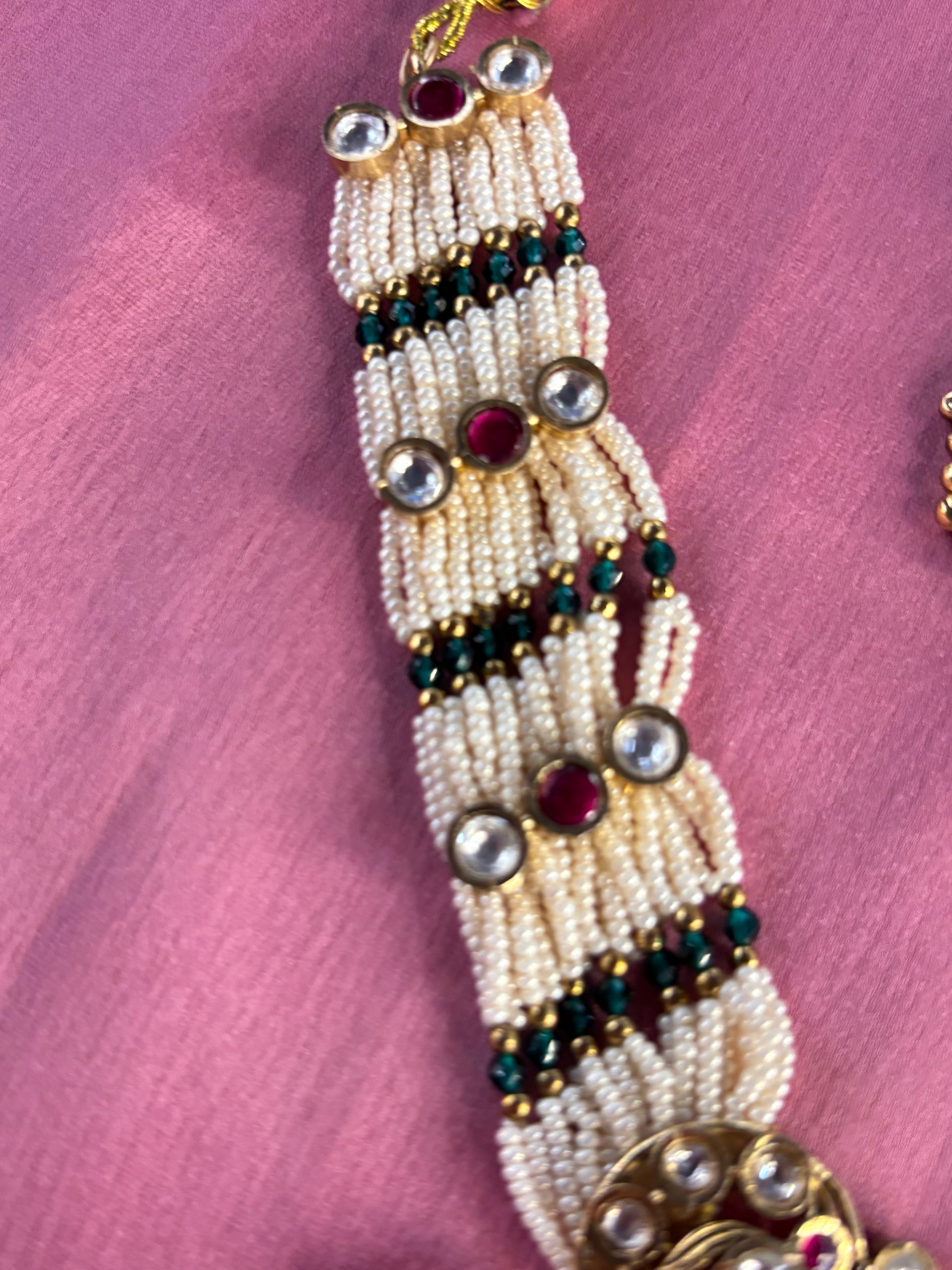 Swarovski short necklace