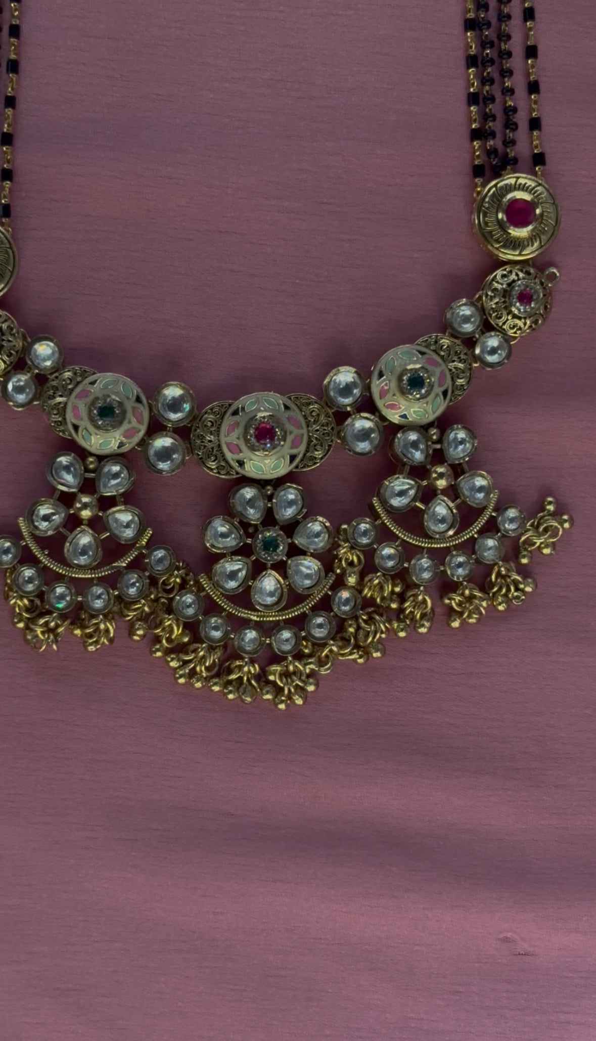 antique mangalsutra
