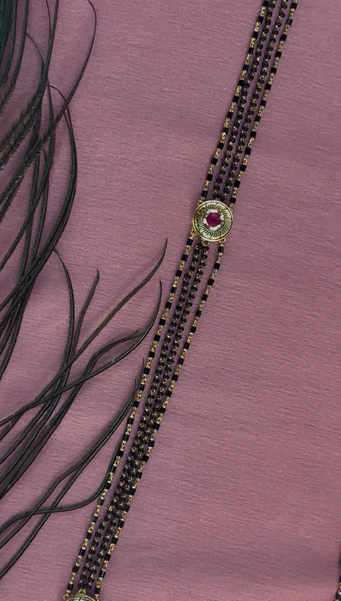 antique mangalsutra