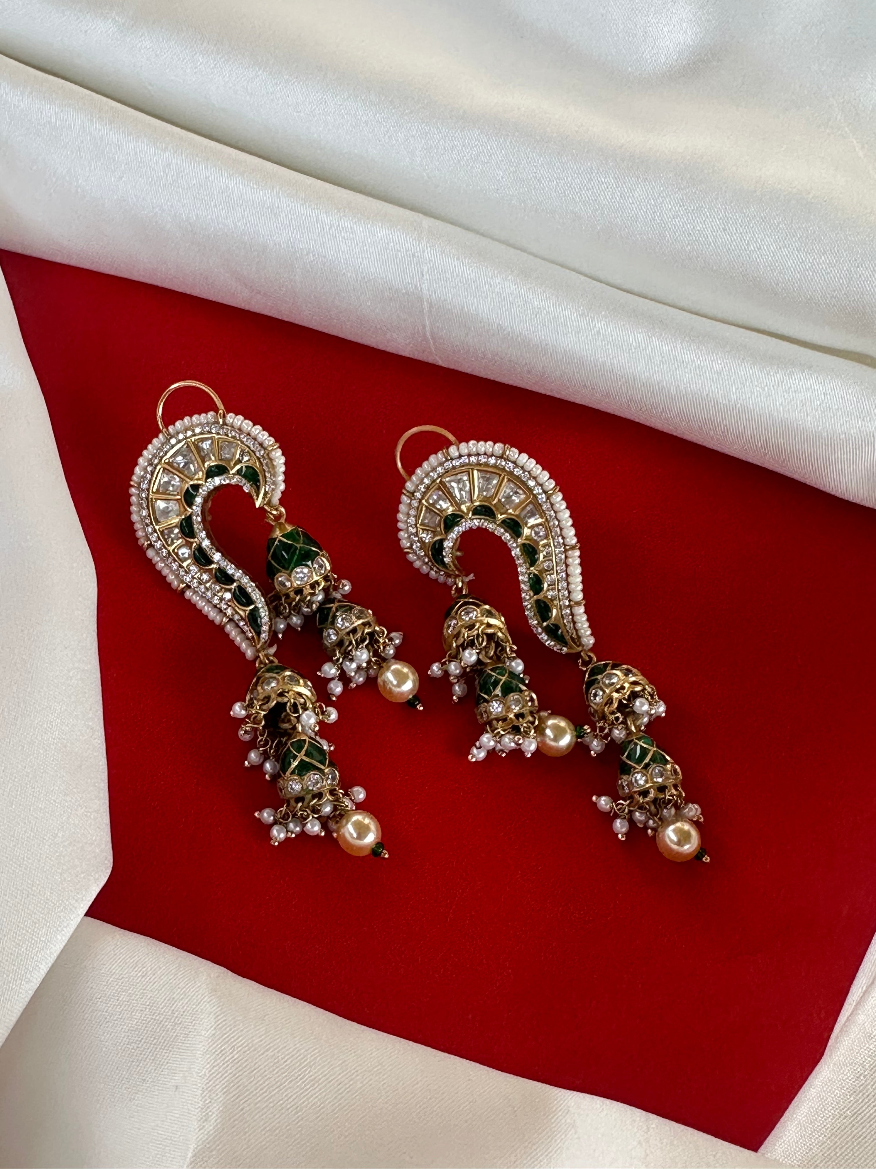 Hipoksi Earrings
