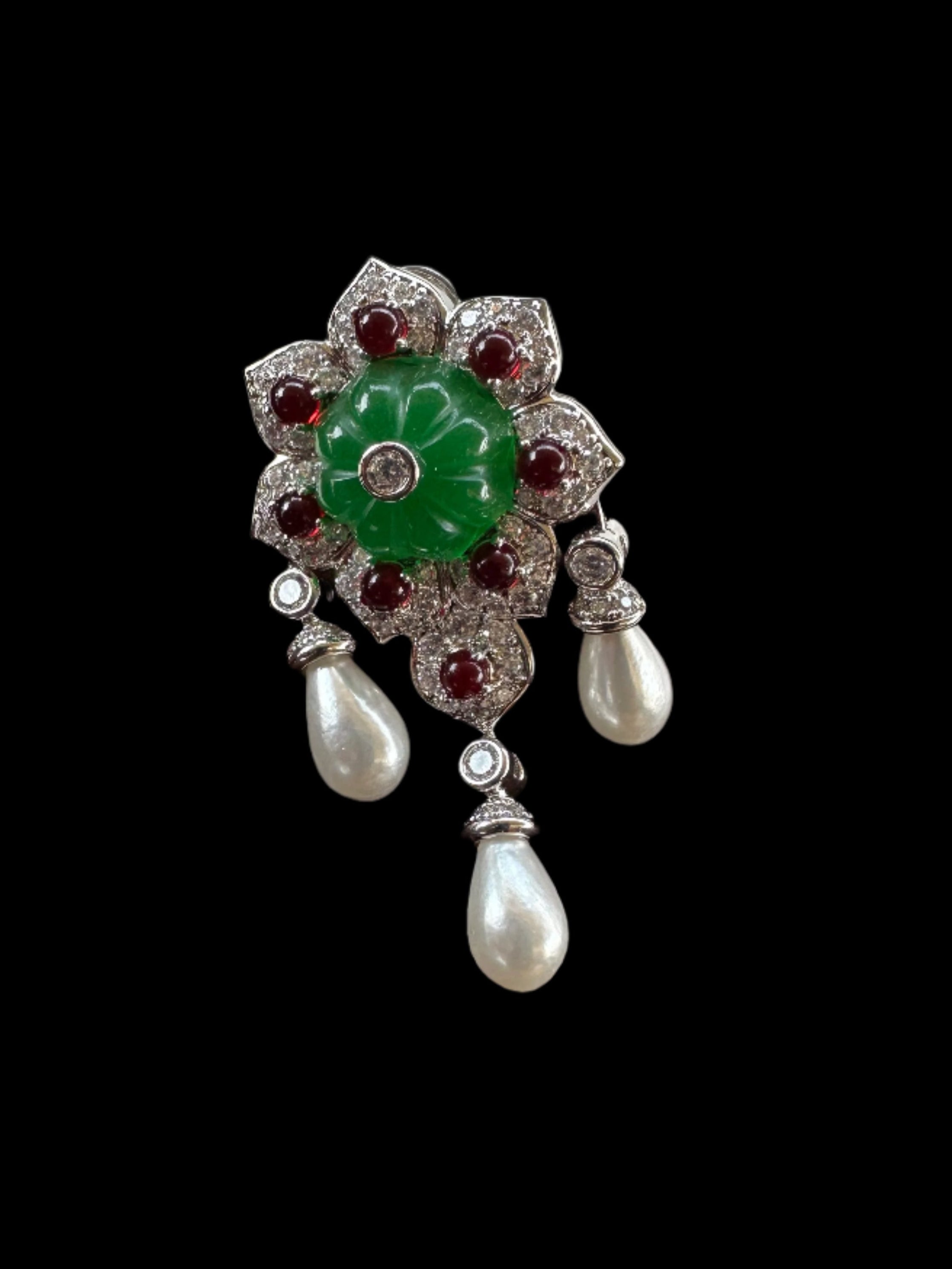 American Diamond Jewellery Set