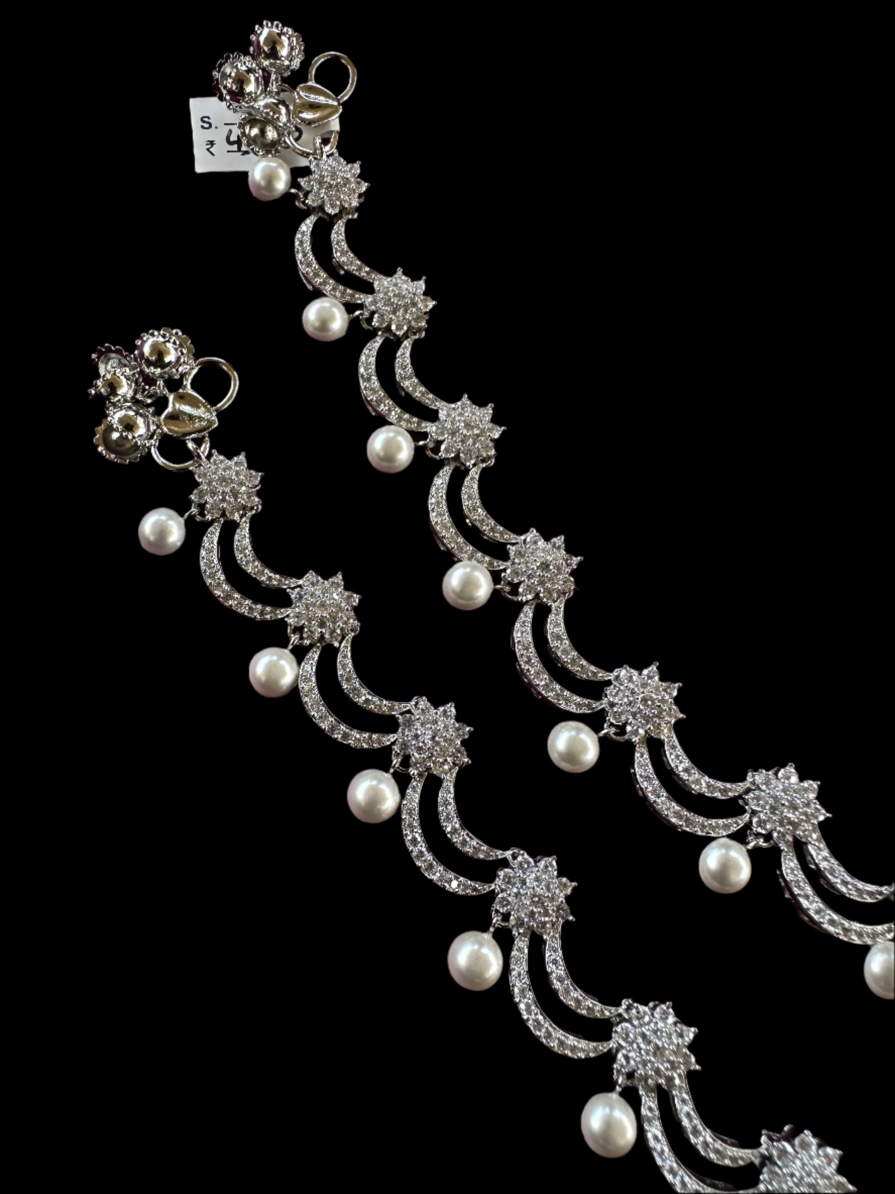 American Diamond Payal (Anklet)