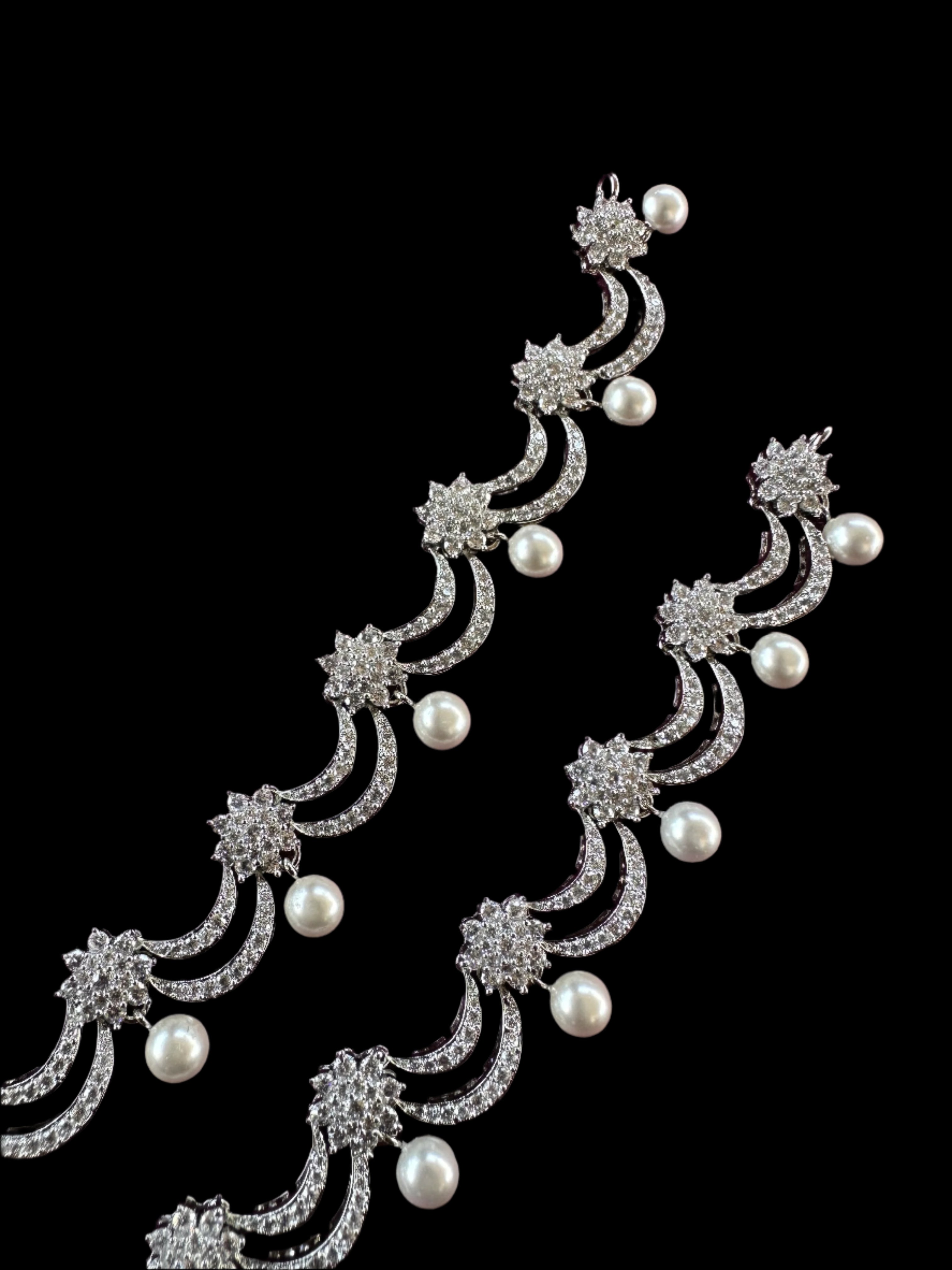 American Diamond Payal (Anklet)