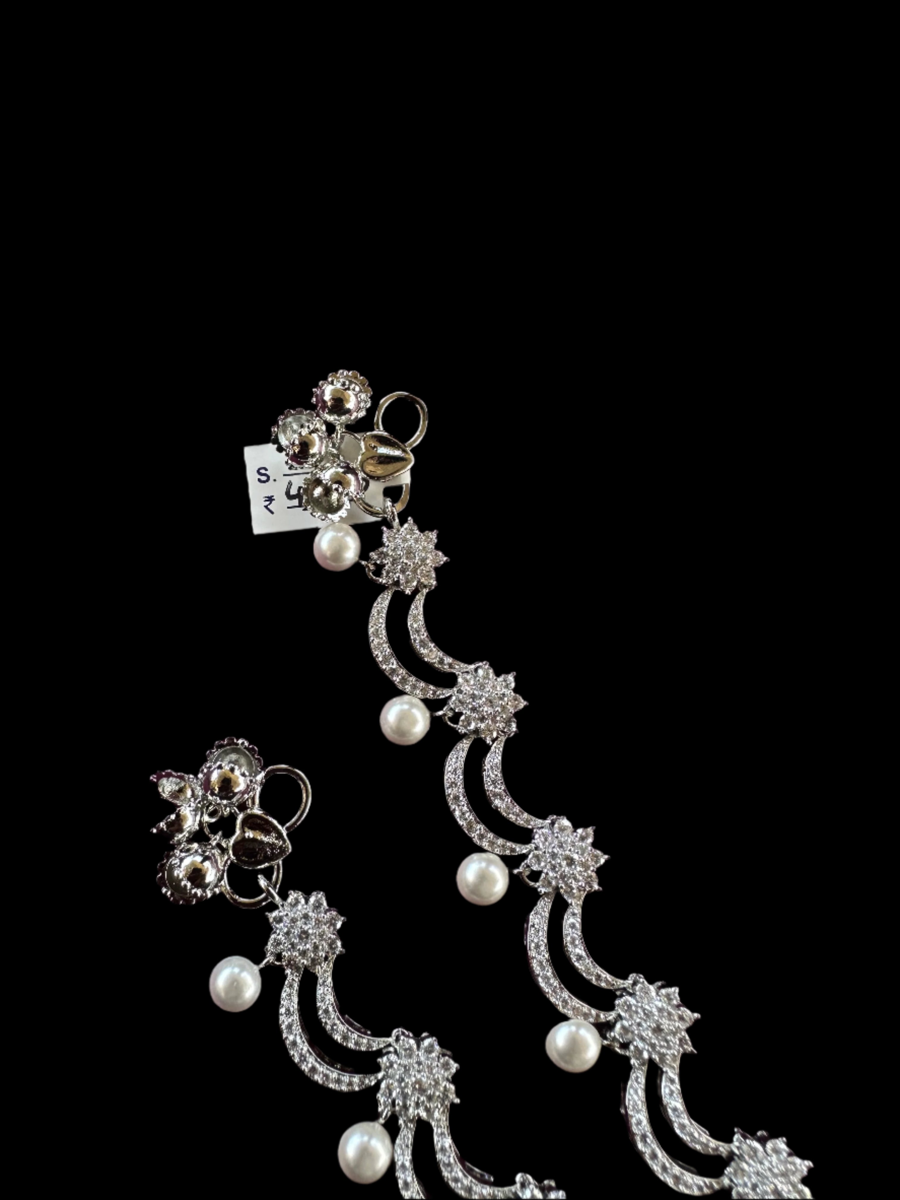 American Diamond Payal (Anklet)