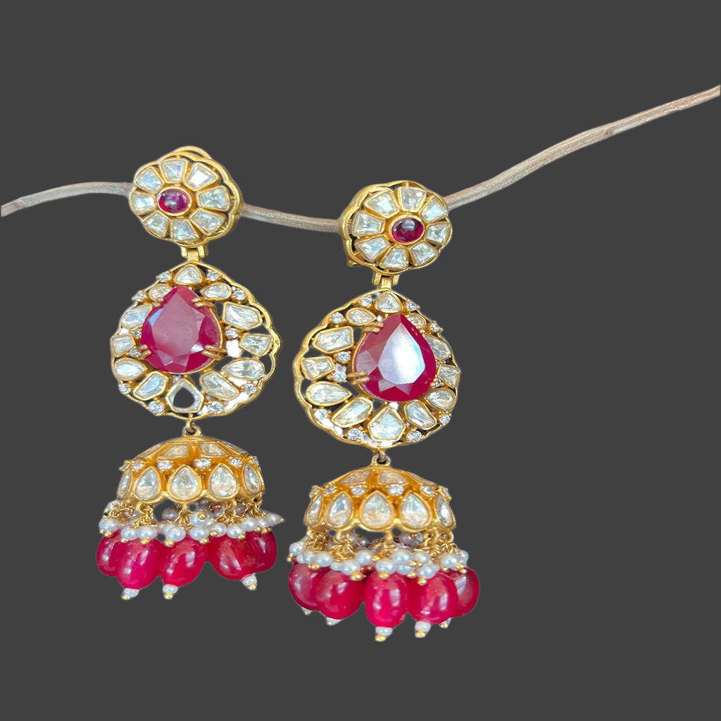 Moissanite Earrings