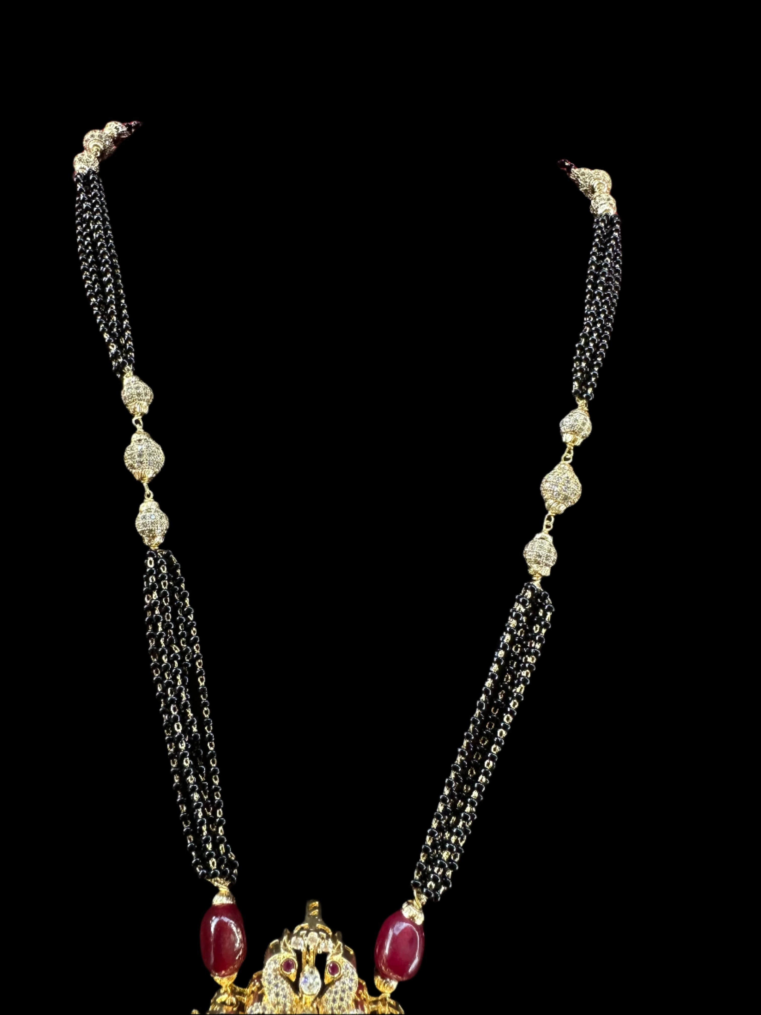 American Diamond Mangalsutra Set