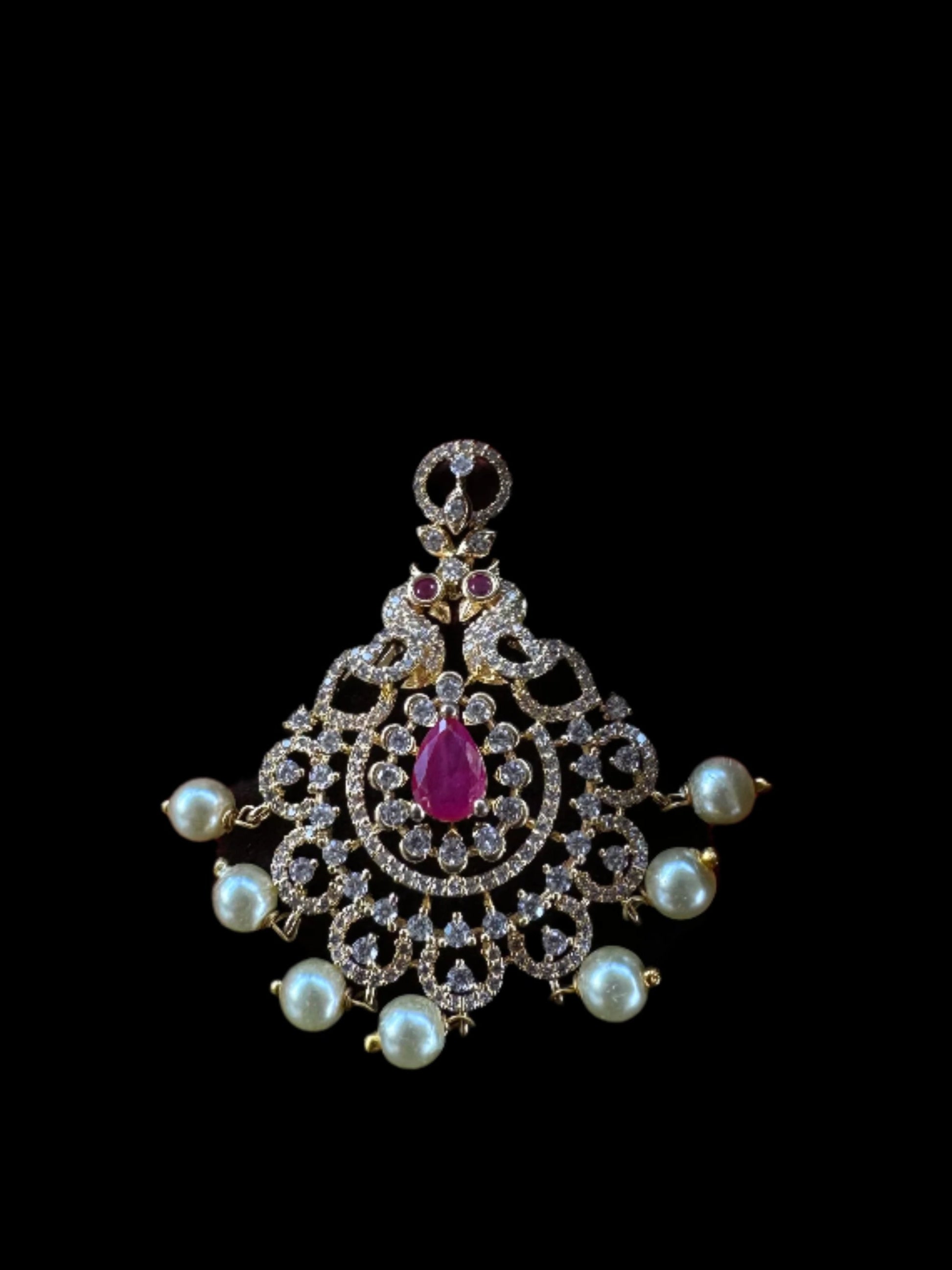 American Diamond Mangalsutra Set