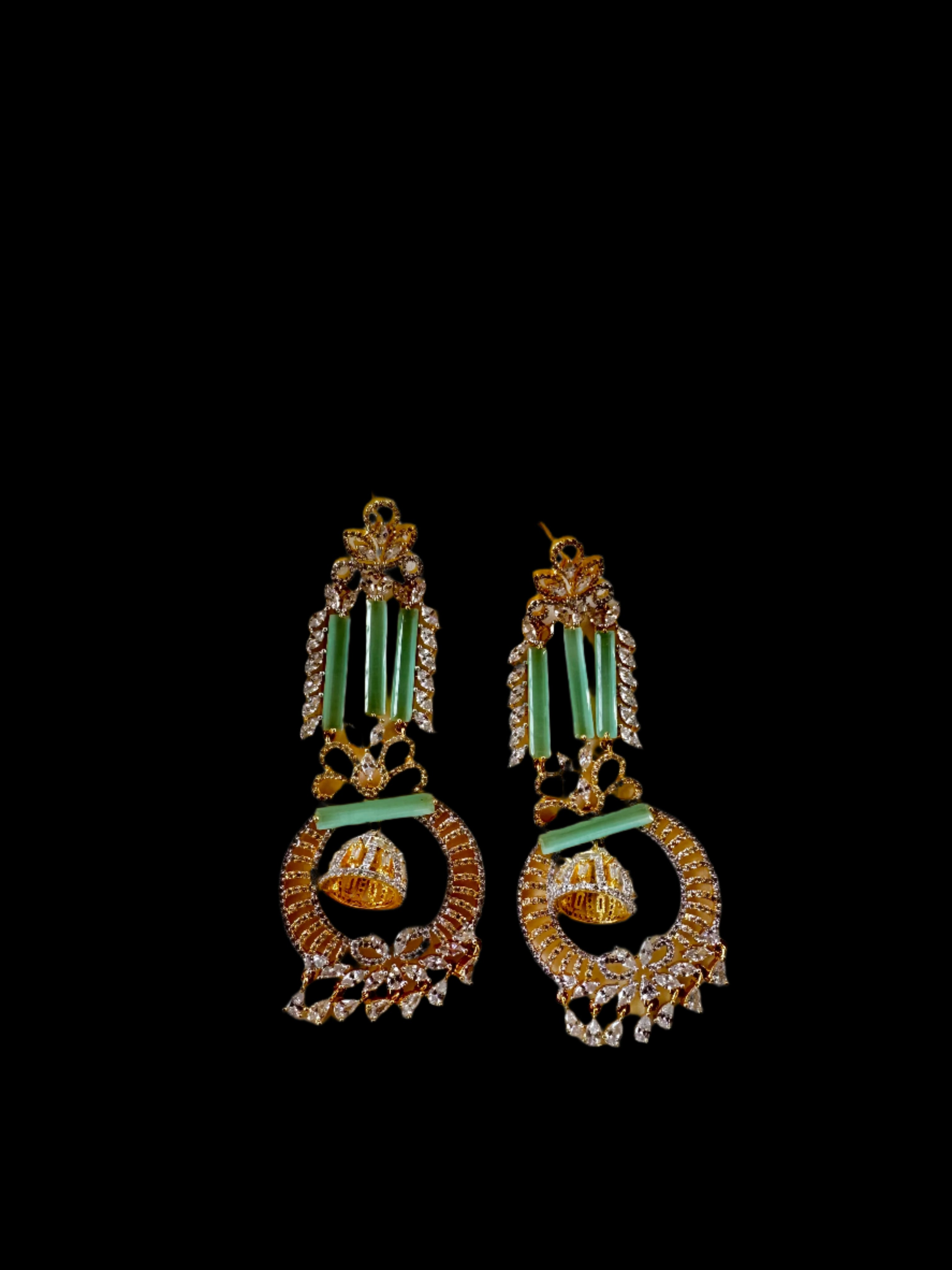 American Diamond Earrings