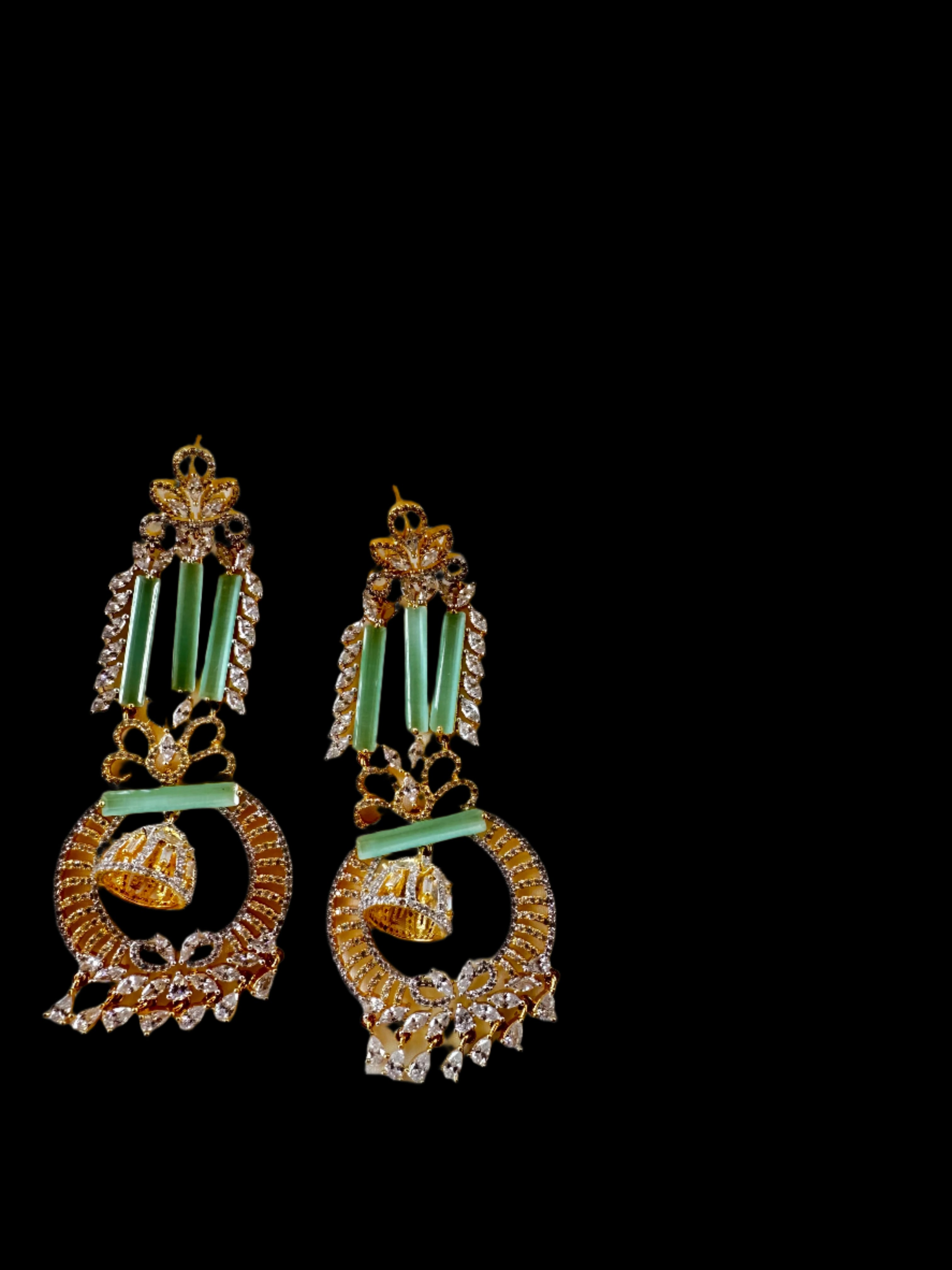 American Diamond Earrings