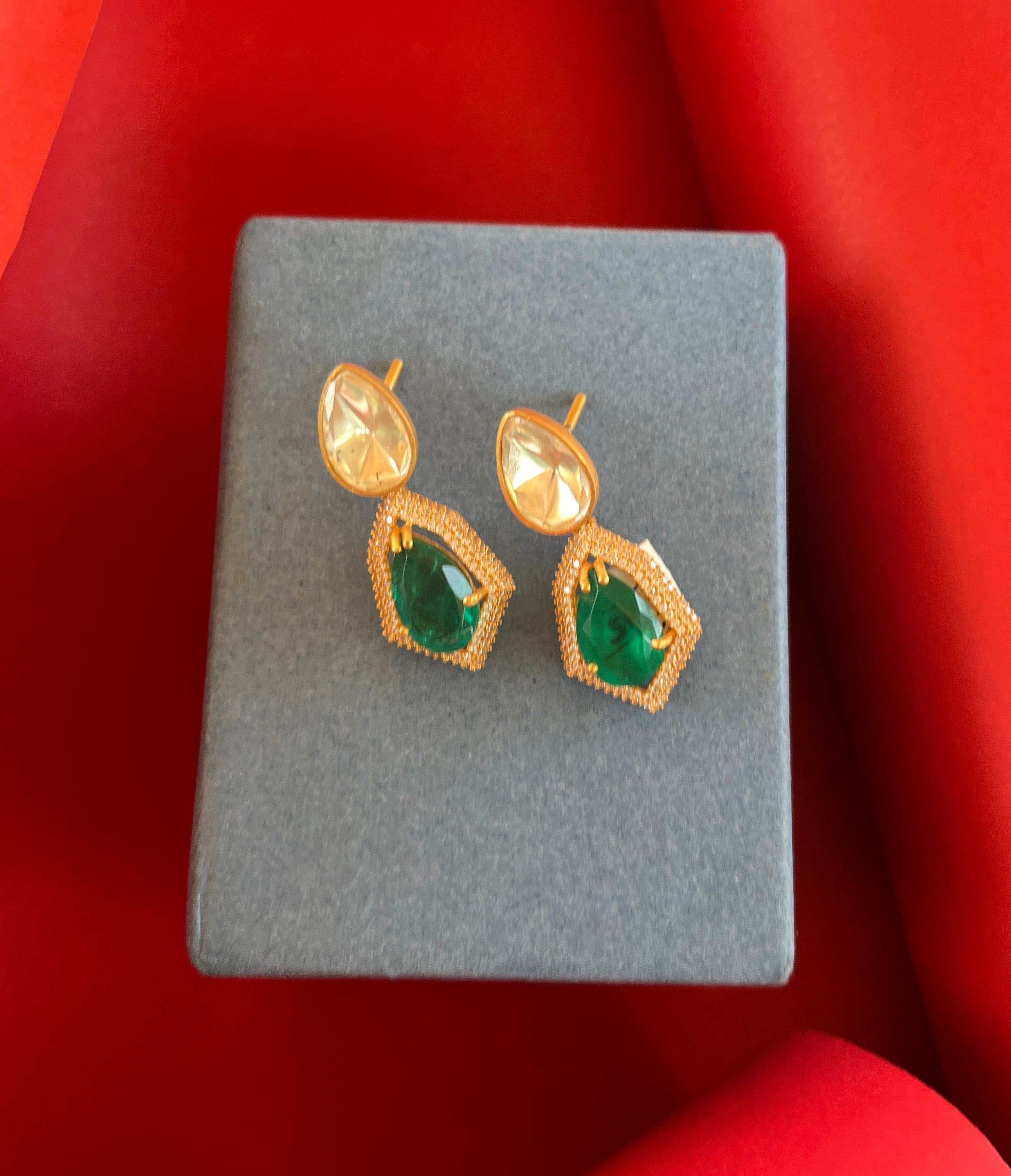 Moissanite Earrings