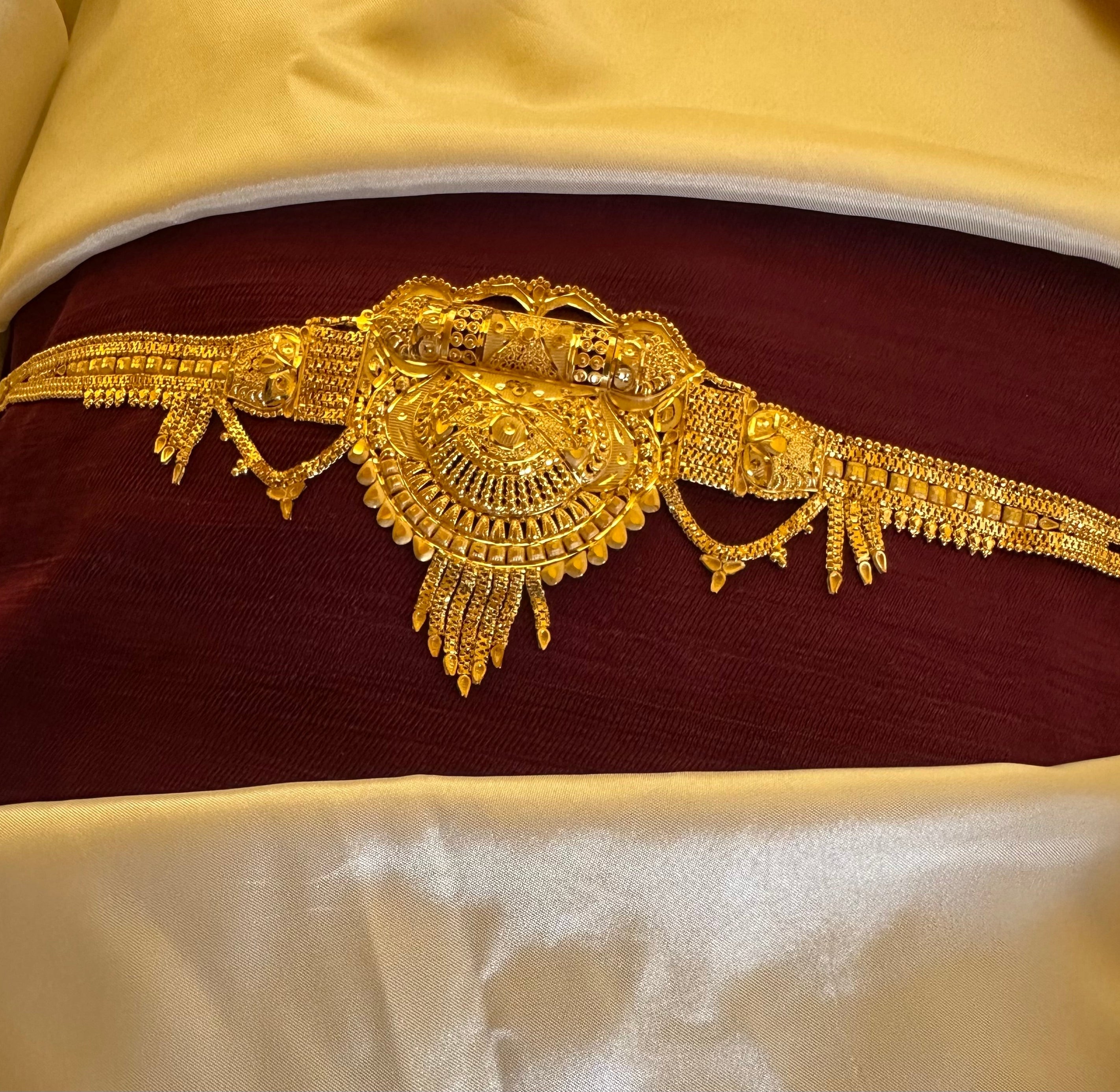 Gold Kamarpatta (Wastbelt)