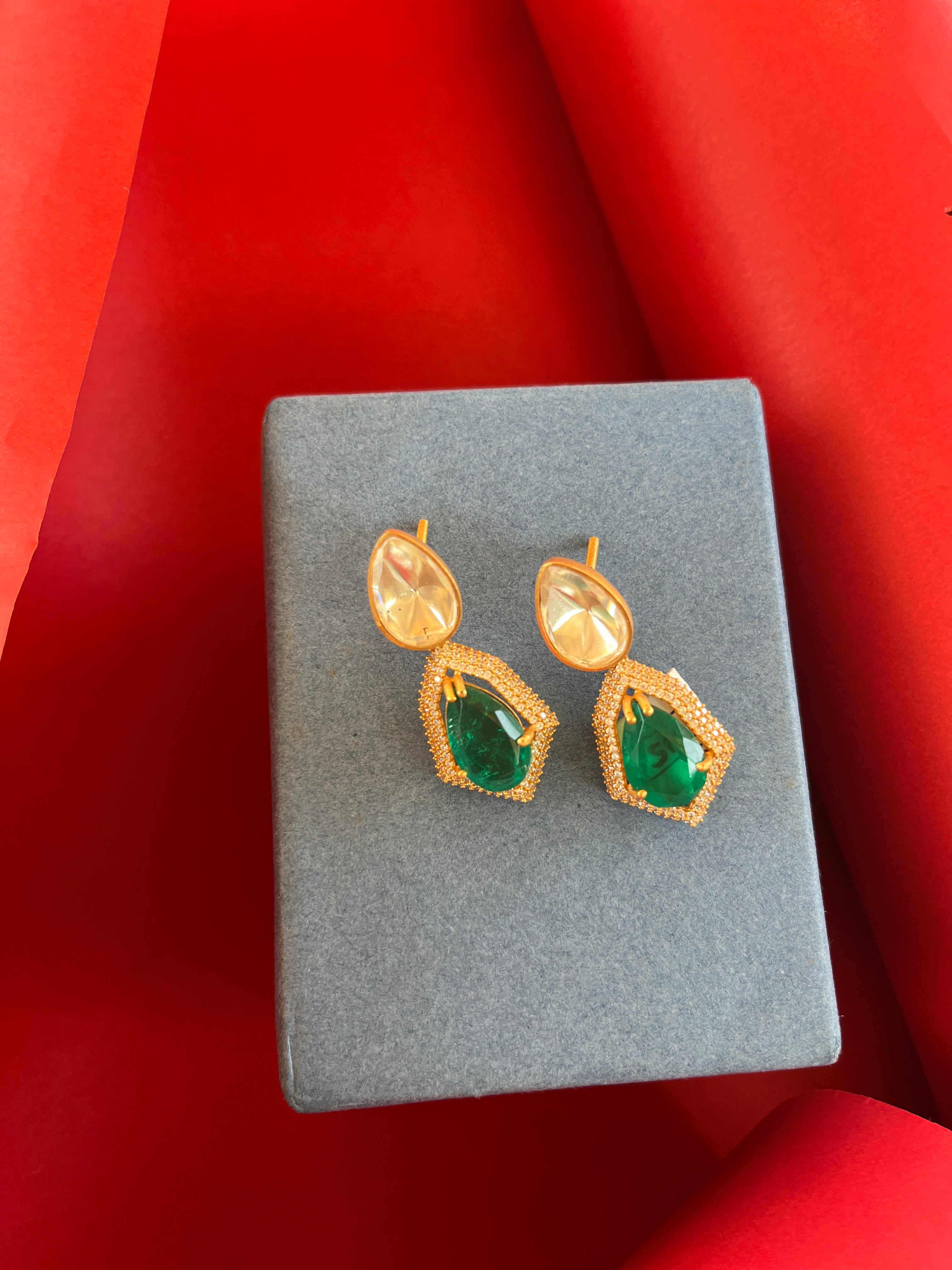 Moissanite Earrings