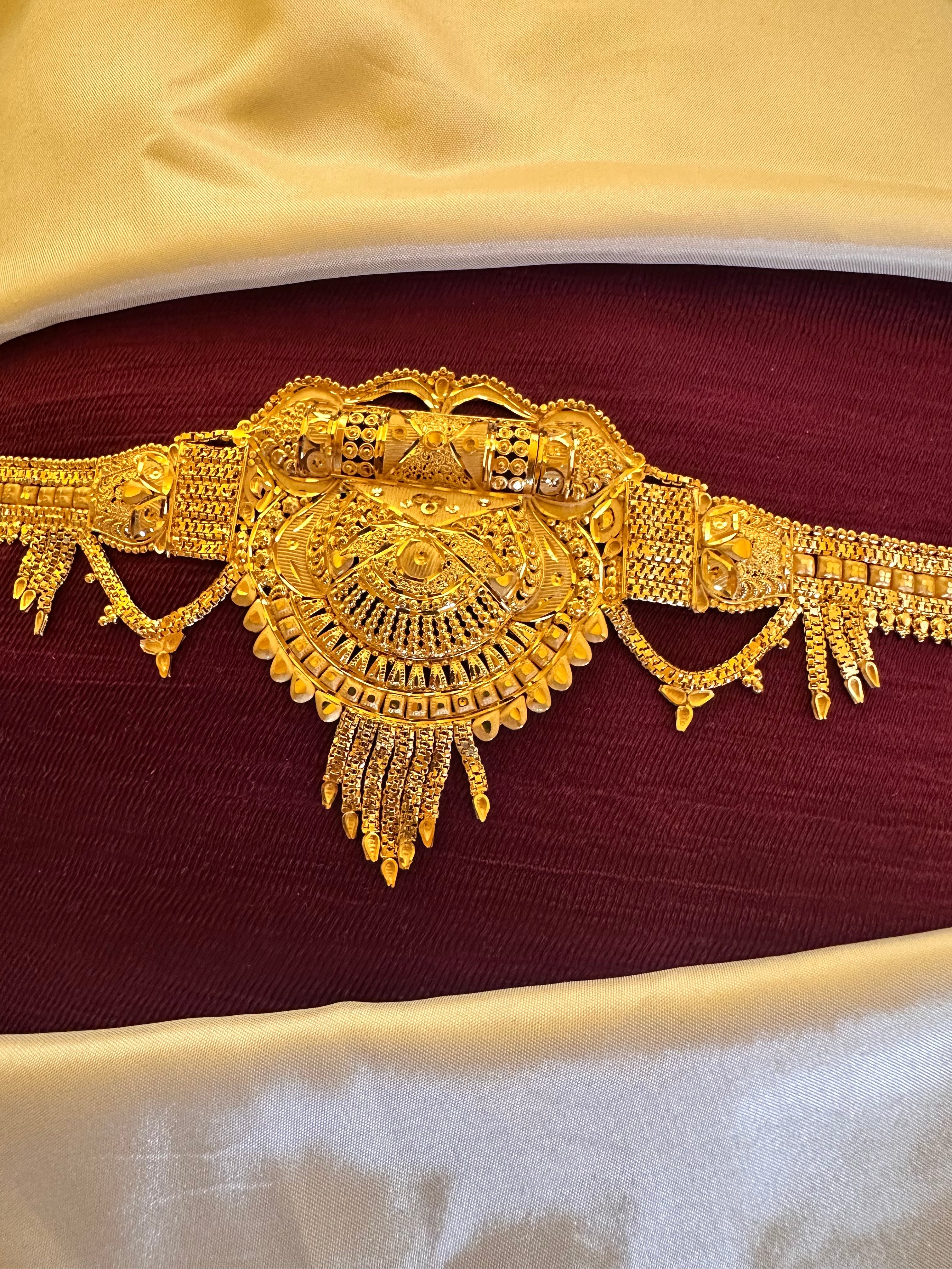 Gold Kamarpatta (Wastbelt)